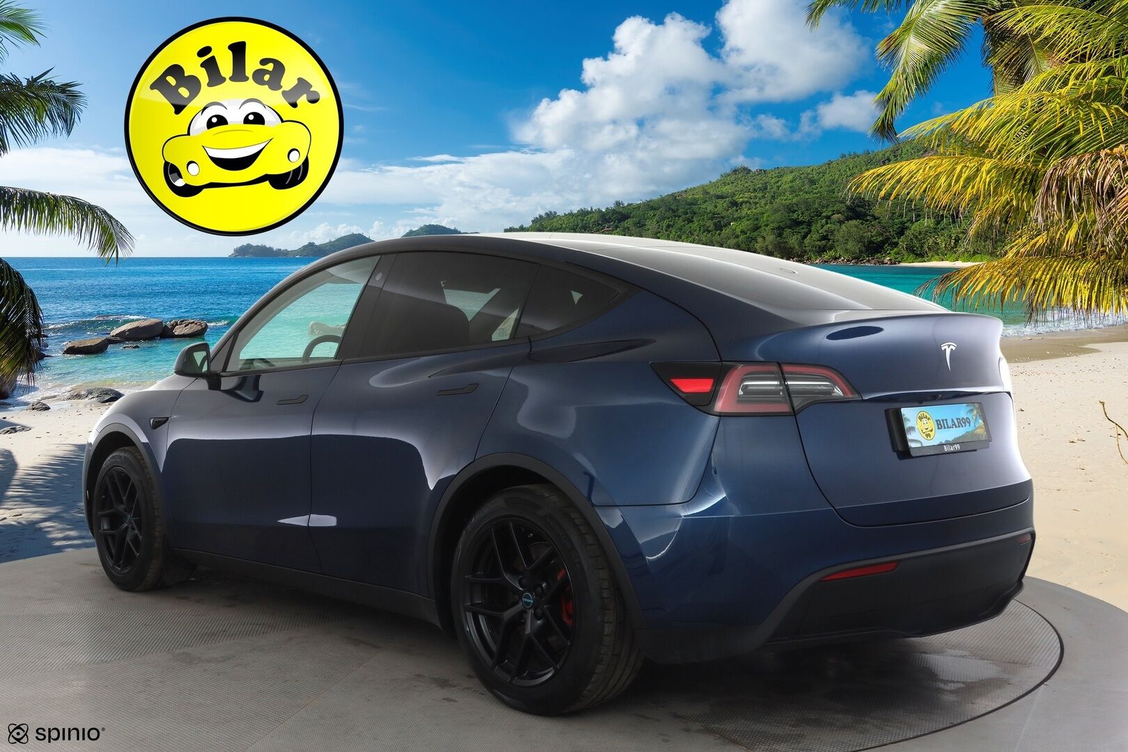 TESLA MODEL Y 2024 RWD - | ILP | Lasikatto | ACC | Matrix-LED | P.Kamera | Muistipenkki | Premium Audio | Navi | Kaistavahti | Keyless | 2x Latauskaapelit | Kahdet renkaat |