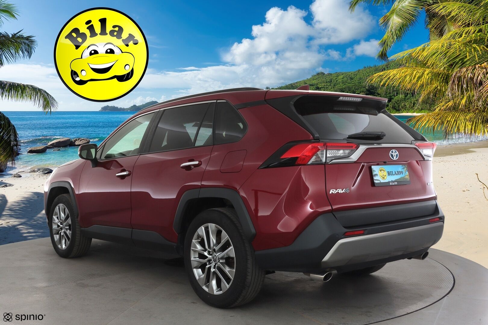 TOYOTA RAV4 2022 2,5 Hybrid AWD-i Premium - | ACC | JBL | Panorama | 360° | Muistipenkki | LED | Navi | Kaistavahti | Keyless | Merkkihuollot |