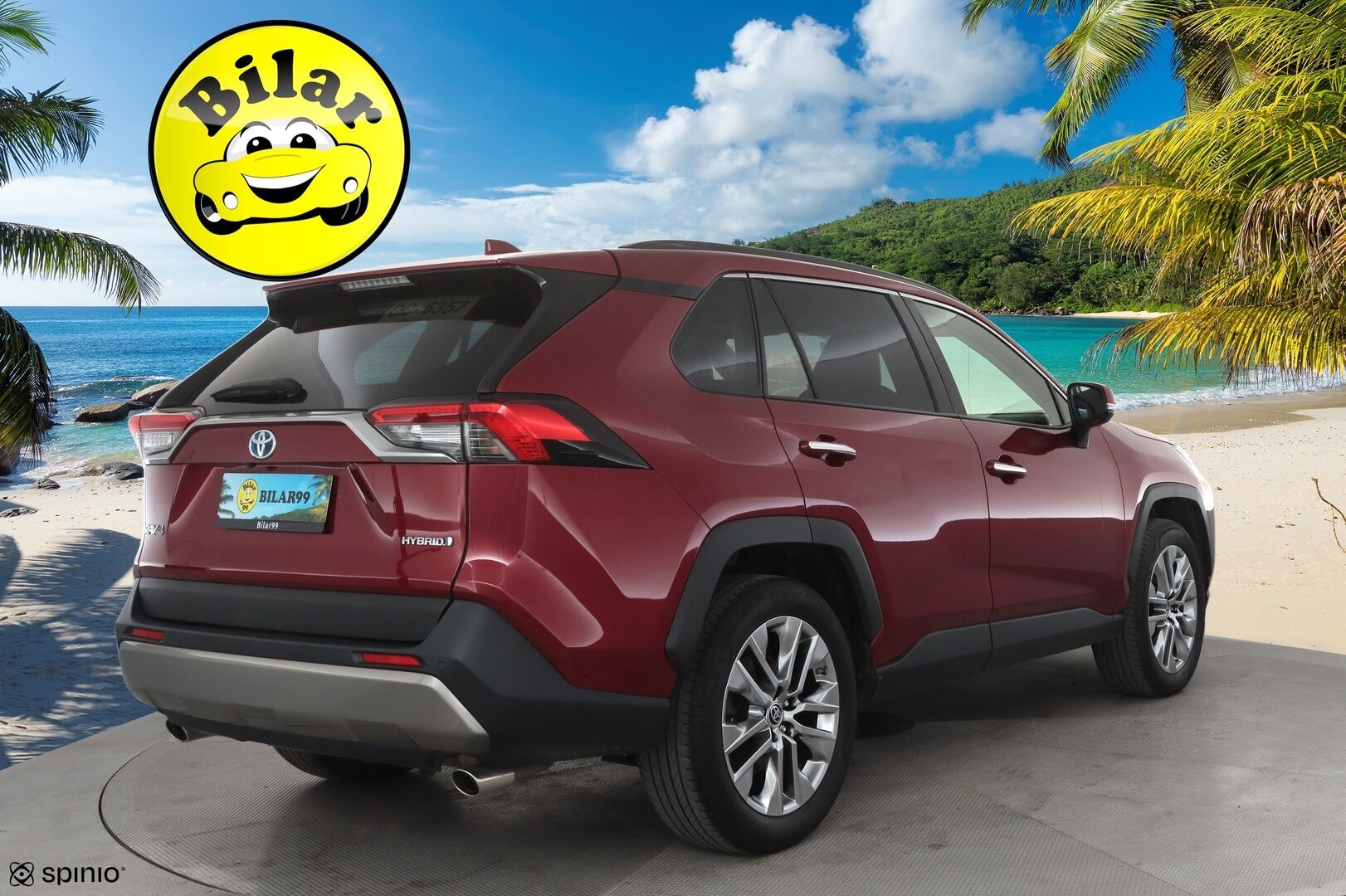 TOYOTA RAV4 2022 2,5 Hybrid AWD-i Premium - | ACC | JBL | Panorama | 360° | Muistipenkki | LED | Navi | Kaistavahti | Keyless | Merkkihuollot |