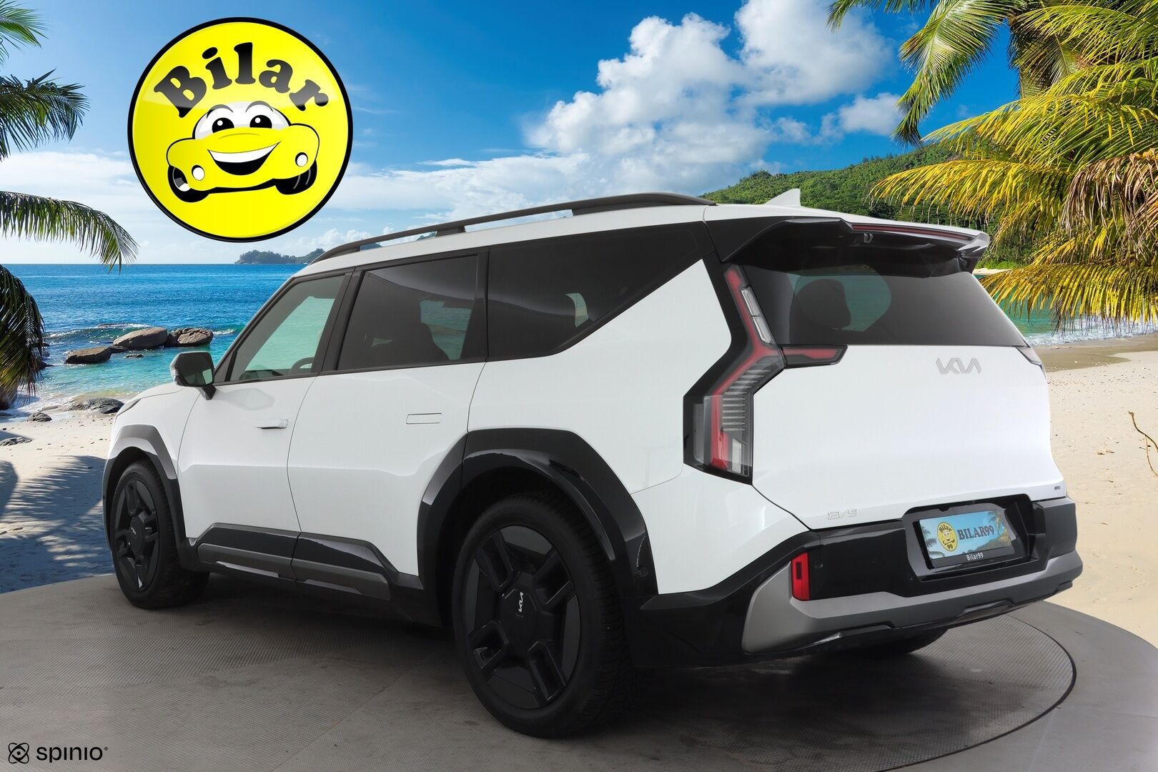 KIA EV9 2024 GT-Line AWD 99,8kWh 384hv 6P - | ACC | HUD | ILP | Meridian | Mukavuusistuimet | 360° | Ilmastoidut nahat | Akuston esilämmitys | LED | Navi | Keyless | Ratinlämmitin | Merkkihuollettu | ALV | Huippuvarusteet |