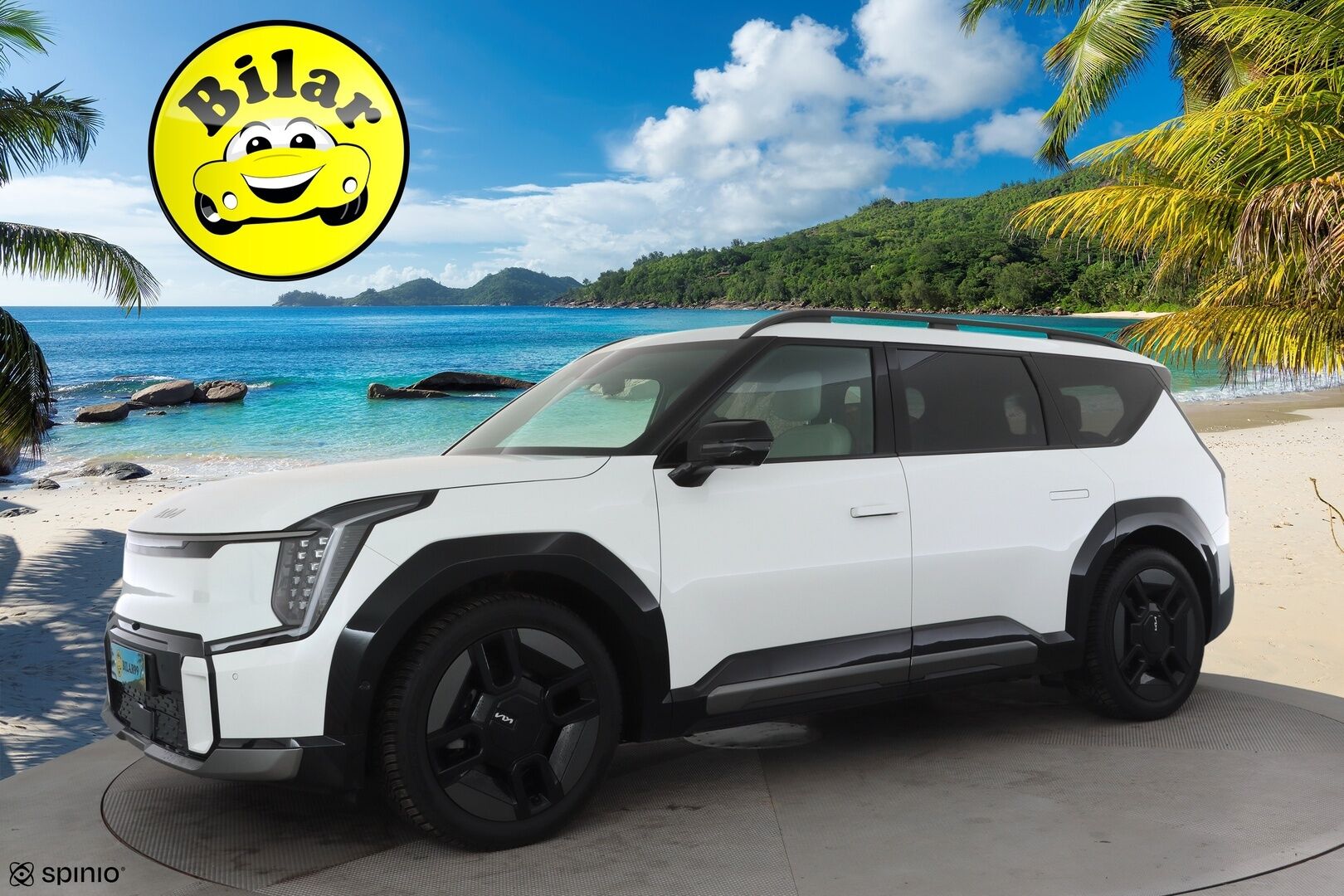 KIA EV9 2024 GT-Line AWD 99,8kWh 384hv 6P - | ACC | HUD | ILP | Meridian | Mukavuusistuimet | 360° | Ilmastoidut nahat | Akuston esilämmitys | LED | Navi | Keyless | Ratinlämmitin | Merkkihuollettu | ALV | Huippuvarusteet |