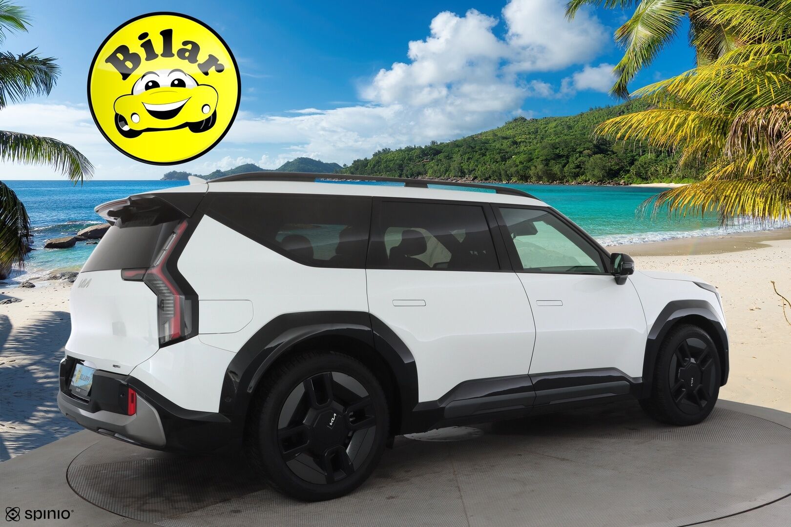 KIA EV9 2024 GT-Line AWD 99,8kWh 384hv 6P - | ACC | HUD | ILP | Meridian | Mukavuusistuimet | 360° | Ilmastoidut nahat | Akuston esilämmitys | LED | Navi | Keyless | Ratinlämmitin | Merkkihuollettu | ALV | Huippuvarusteet |