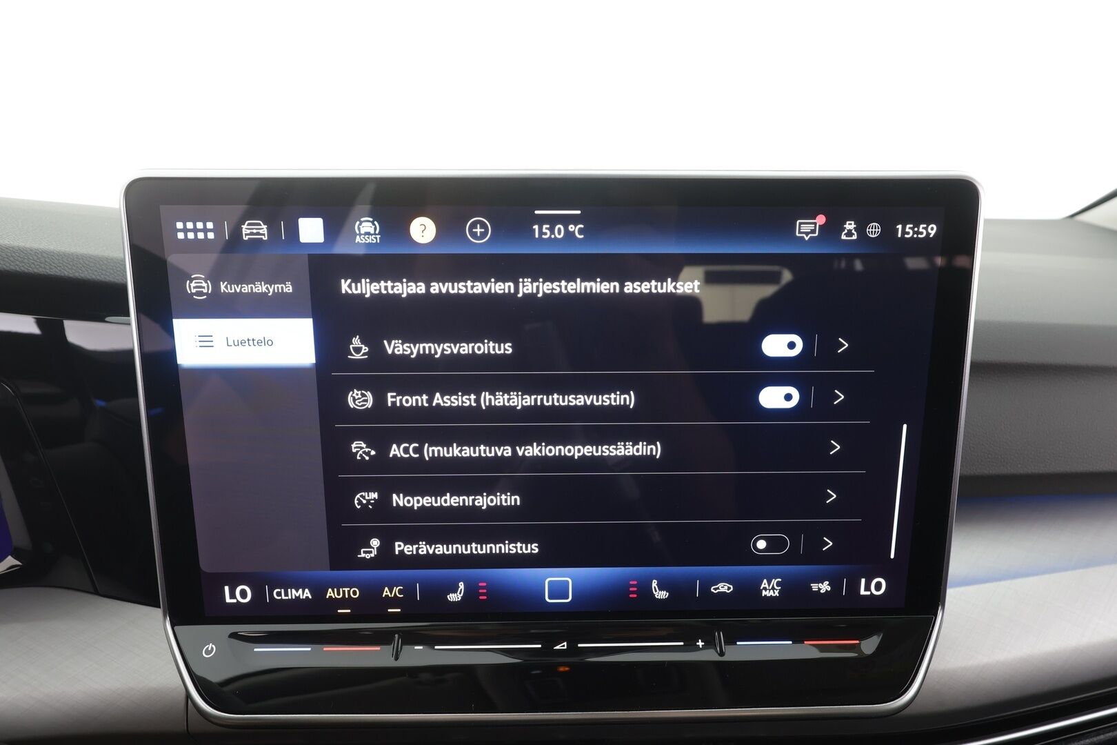 Volkswagen Golf 2025 Variant Comfort Business 1,5 eTSI 110 kW MHEV DSG - | ACC | Pa-Lisälämmitin | Koukku | P.tutkat | LED | Ratinlämmitys |Apple&Android | Merkkihuollettu | Kahdet Renkaat |