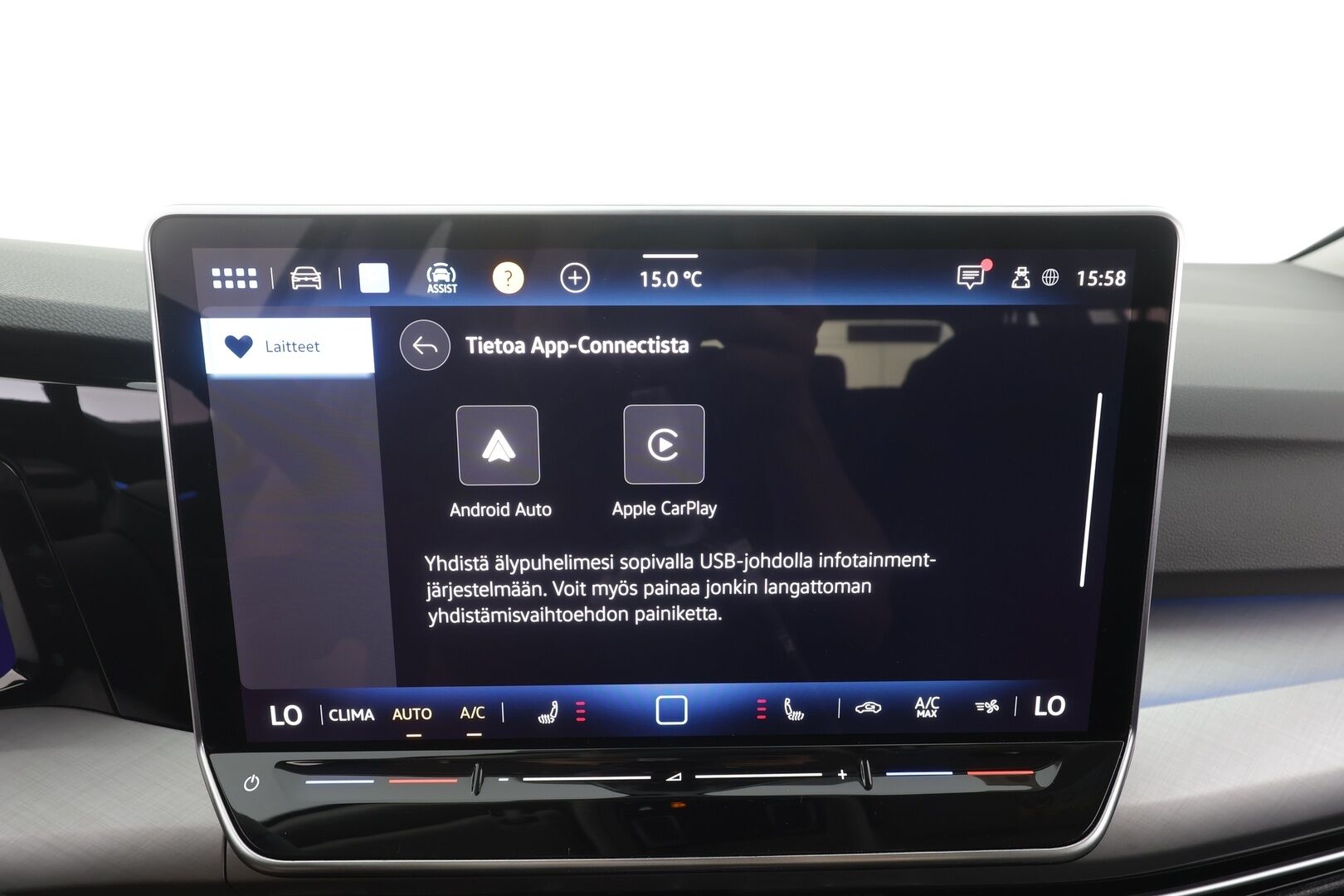 Volkswagen Golf 2025 Variant Comfort Business 1,5 eTSI 110 kW MHEV DSG - | ACC | Pa-Lisälämmitin | Koukku | P.tutkat | LED | Ratinlämmitys |Apple&Android | Merkkihuollettu | Kahdet Renkaat |