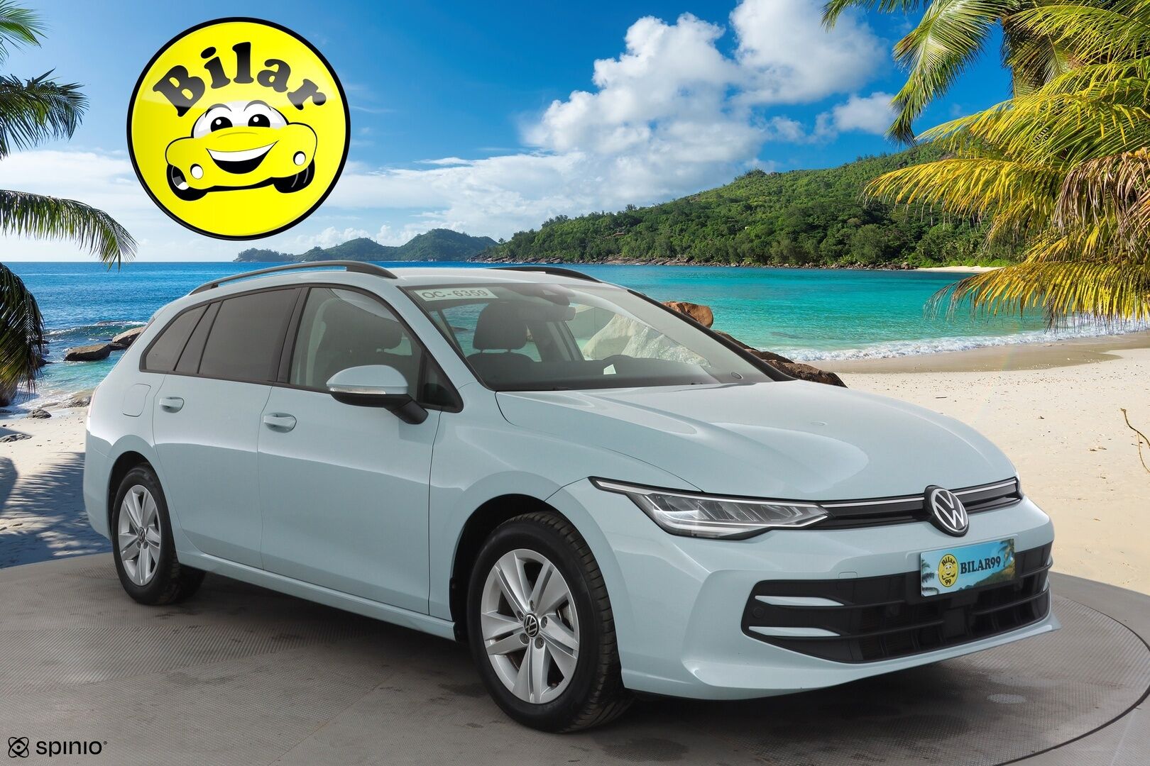 Volkswagen Golf 2025 Variant Comfort Business 1,5 eTSI 110 kW MHEV DSG - | ACC | Pa-Lisälämmitin | Koukku | P.tutkat | LED | Ratinlämmitys |Apple&Android | Merkkihuollettu | Kahdet Renkaat |