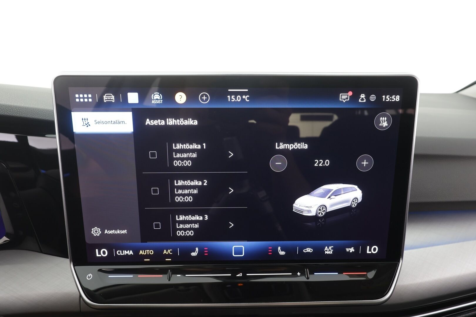 Volkswagen Golf 2025 Variant Comfort Business 1,5 eTSI 110 kW MHEV DSG - | ACC | Pa-Lisälämmitin | Koukku | P.tutkat | LED | Ratinlämmitys |Apple&Android | Merkkihuollettu | Kahdet Renkaat |