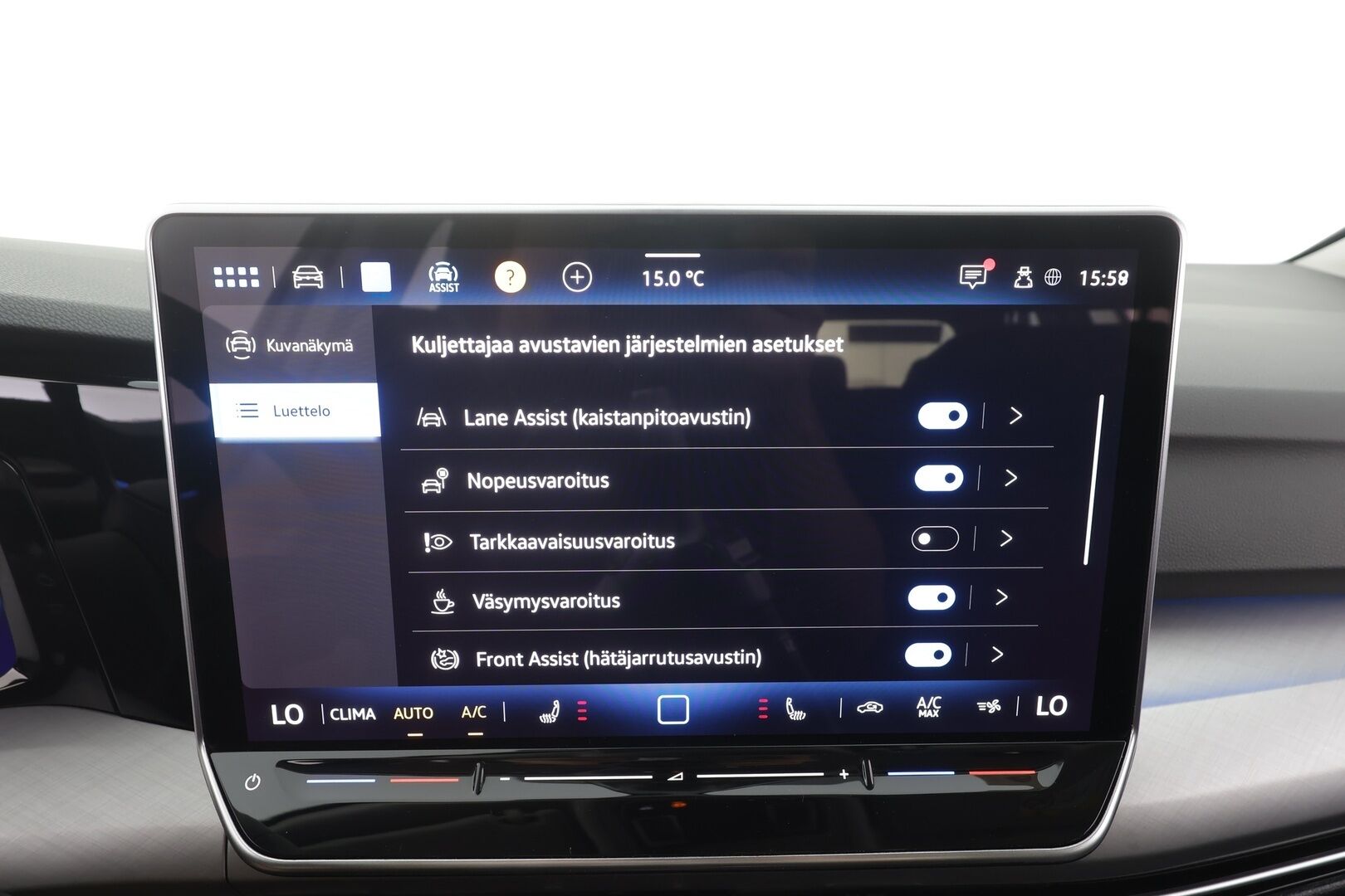Volkswagen Golf 2025 Variant Comfort Business 1,5 eTSI 110 kW MHEV DSG - | ACC | Pa-Lisälämmitin | Koukku | P.tutkat | LED | Ratinlämmitys |Apple&Android | Merkkihuollettu | Kahdet Renkaat |