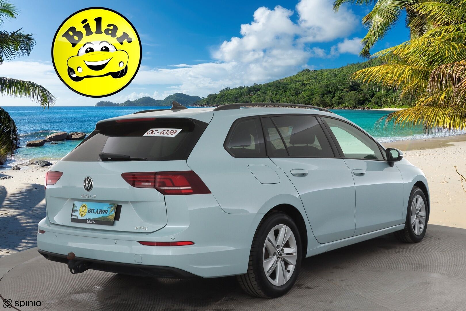 Volkswagen Golf 2025 Variant Comfort Business 1,5 eTSI 110 kW MHEV DSG - | ACC | Pa-Lisälämmitin | Koukku | P.tutkat | LED | Ratinlämmitys |Apple&Android | Merkkihuollettu | Kahdet Renkaat |