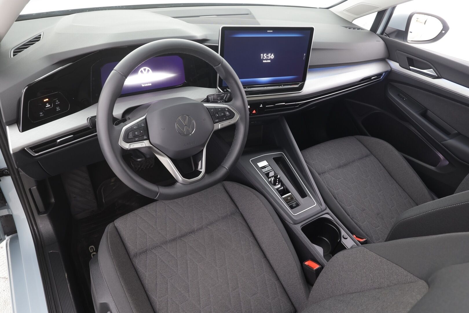 Volkswagen Golf 2025 Variant Comfort Business 1,5 eTSI 110 kW MHEV DSG - | ACC | Pa-Lisälämmitin | Koukku | P.tutkat | LED | Ratinlämmitys |Apple&Android | Merkkihuollettu | Kahdet Renkaat |