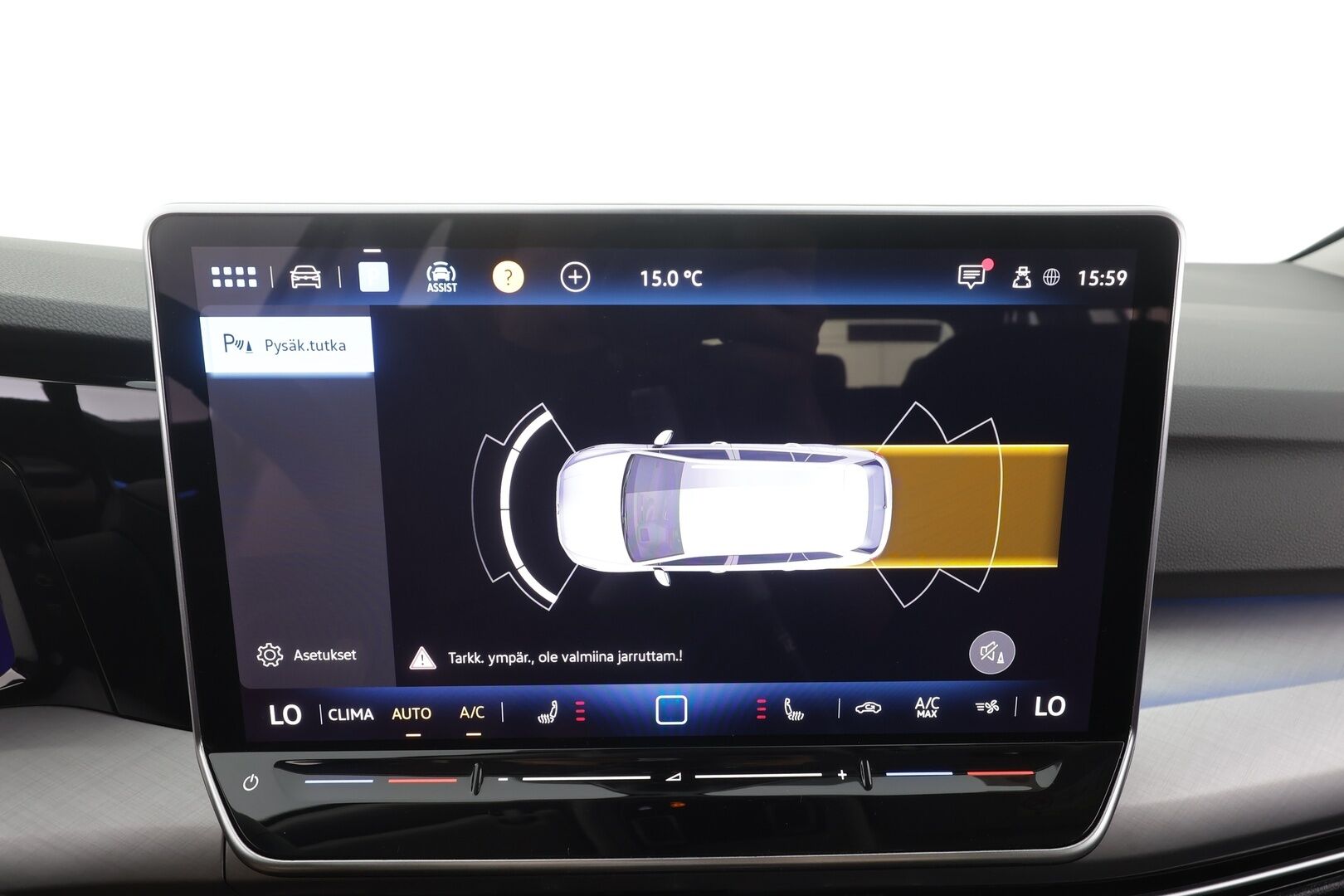 Volkswagen Golf 2025 Variant Comfort Business 1,5 eTSI 110 kW MHEV DSG - | ACC | Pa-Lisälämmitin | Koukku | P.tutkat | LED | Ratinlämmitys |Apple&Android | Merkkihuollettu | Kahdet Renkaat |