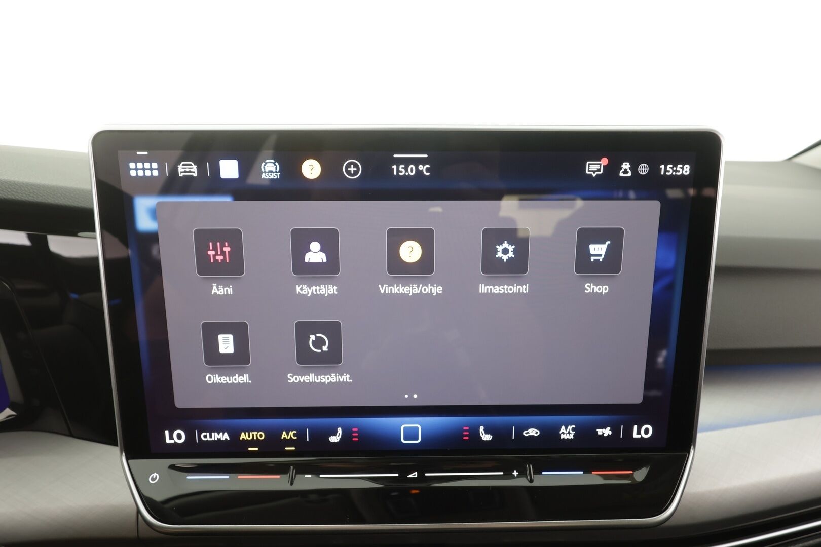 Volkswagen Golf 2025 Variant Comfort Business 1,5 eTSI 110 kW MHEV DSG - | ACC | Pa-Lisälämmitin | Koukku | P.tutkat | LED | Ratinlämmitys |Apple&Android | Merkkihuollettu | Kahdet Renkaat |