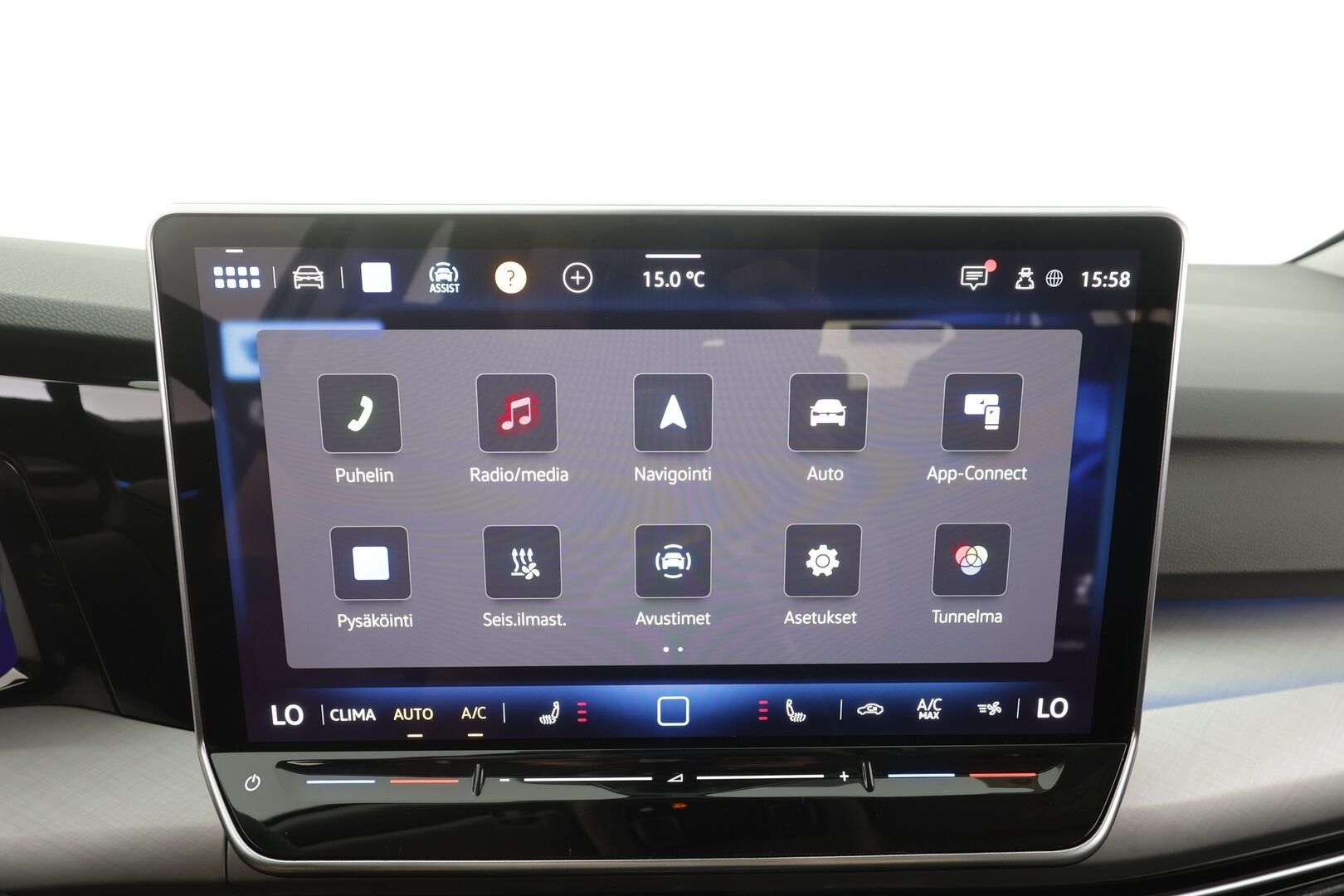 Volkswagen Golf 2025 Variant Comfort Business 1,5 eTSI 110 kW MHEV DSG - | ACC | Pa-Lisälämmitin | Koukku | P.tutkat | LED | Ratinlämmitys |Apple&Android | Merkkihuollettu | Kahdet Renkaat |