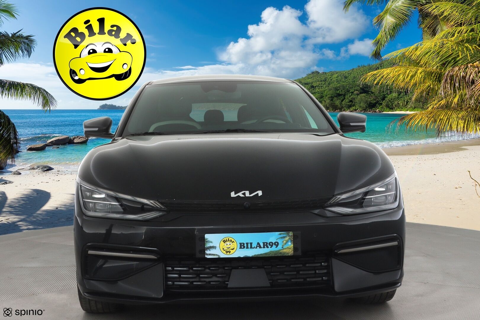 KIA EV6 2022 GT-Line AWD 77 kWh 325 hv - | ACC | ILP | Koukku | HUD | Meridian | 360° | Ilmastoidut relax-penkit | Muistipenkki | Ambient | Akuston esilämmitys | 2x Kia alut | ALV | 