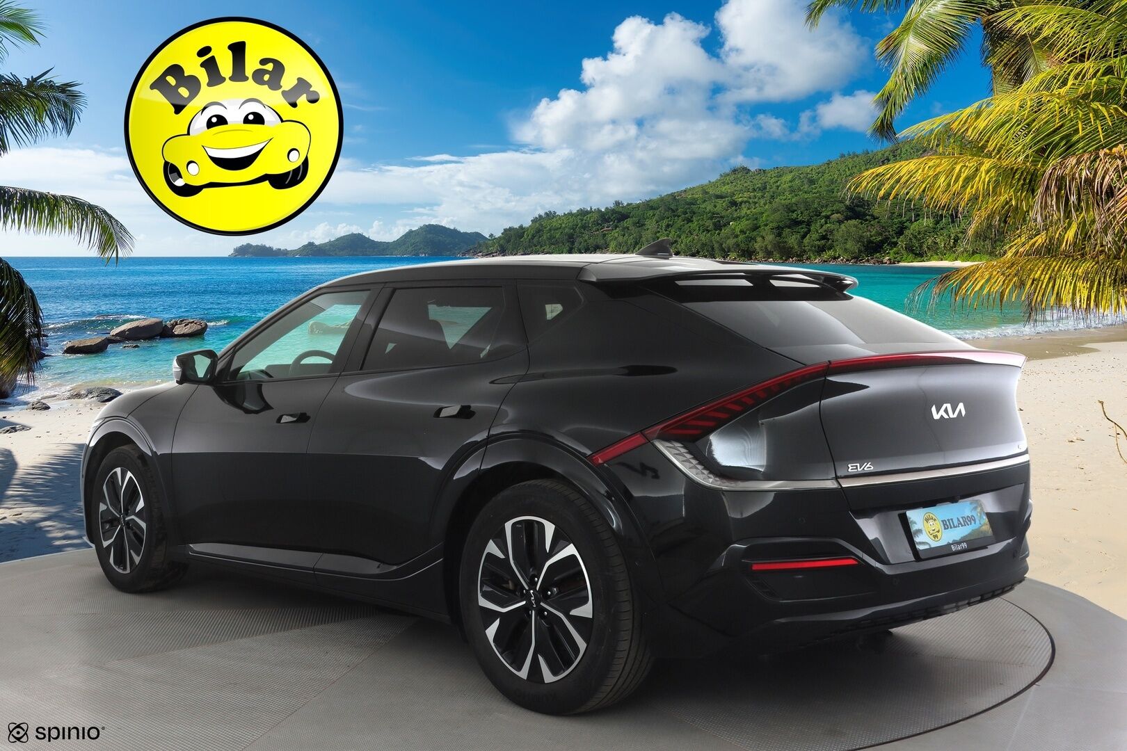 KIA EV6 2022 GT-Line AWD 77 kWh 325 hv - | ACC | ILP | Koukku | HUD | Meridian | 360° | Ilmastoidut relax-penkit | Muistipenkki | Ambient | Akuston esilämmitys | 2x Kia alut | ALV | 