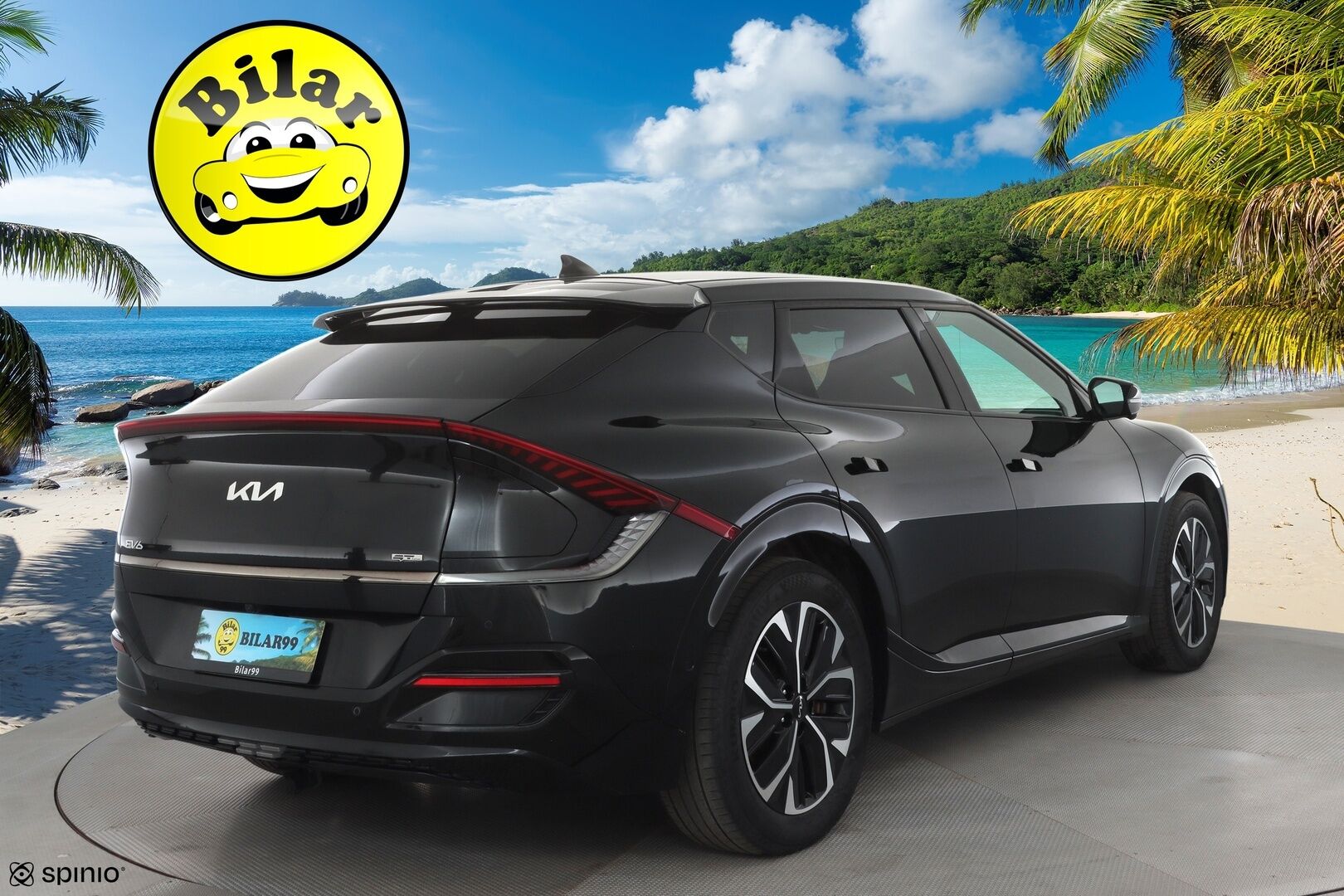 KIA EV6 2022 GT-Line AWD 77 kWh 325 hv - | ACC | ILP | Koukku | HUD | Meridian | 360° | Ilmastoidut relax-penkit | Muistipenkki | Ambient | Akuston esilämmitys | 2x Kia alut | ALV | 