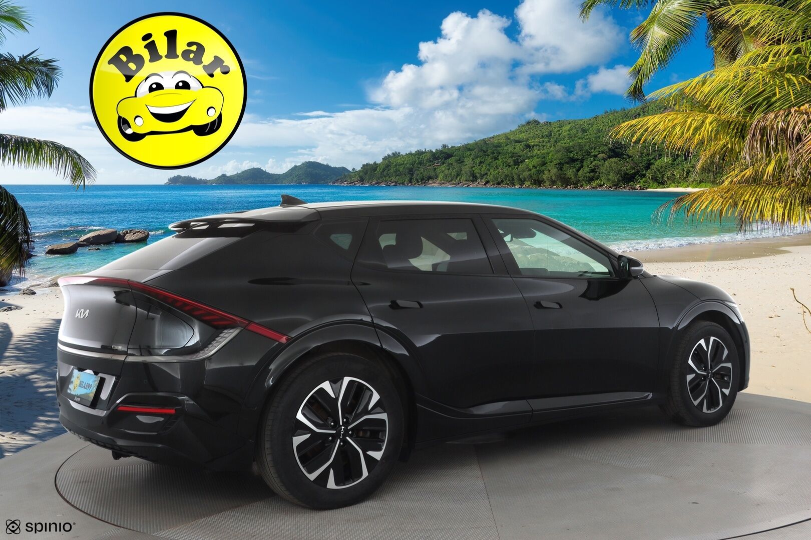 KIA EV6 2022 GT-Line AWD 77 kWh 325 hv - | ACC | ILP | Koukku | HUD | Meridian | 360° | Ilmastoidut relax-penkit | Muistipenkki | Ambient | Akuston esilämmitys | 2x Kia alut | ALV | 