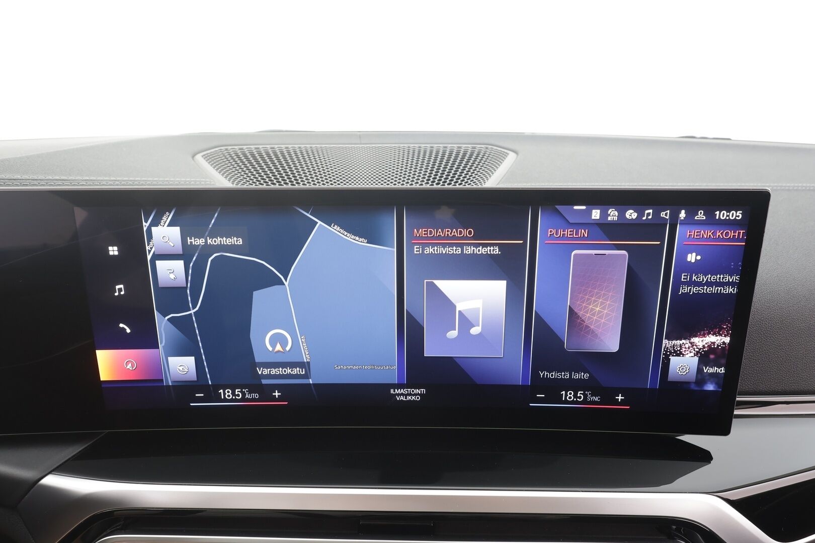 BMW I4 2024 eDrive40 - | ACC | Lisälämmitin | Koukku | Widescreen | 360-Kamera | H/K | LED | Puolinahat | Apple&Android | Merkkihuollettu | Kahdet Renkaat |