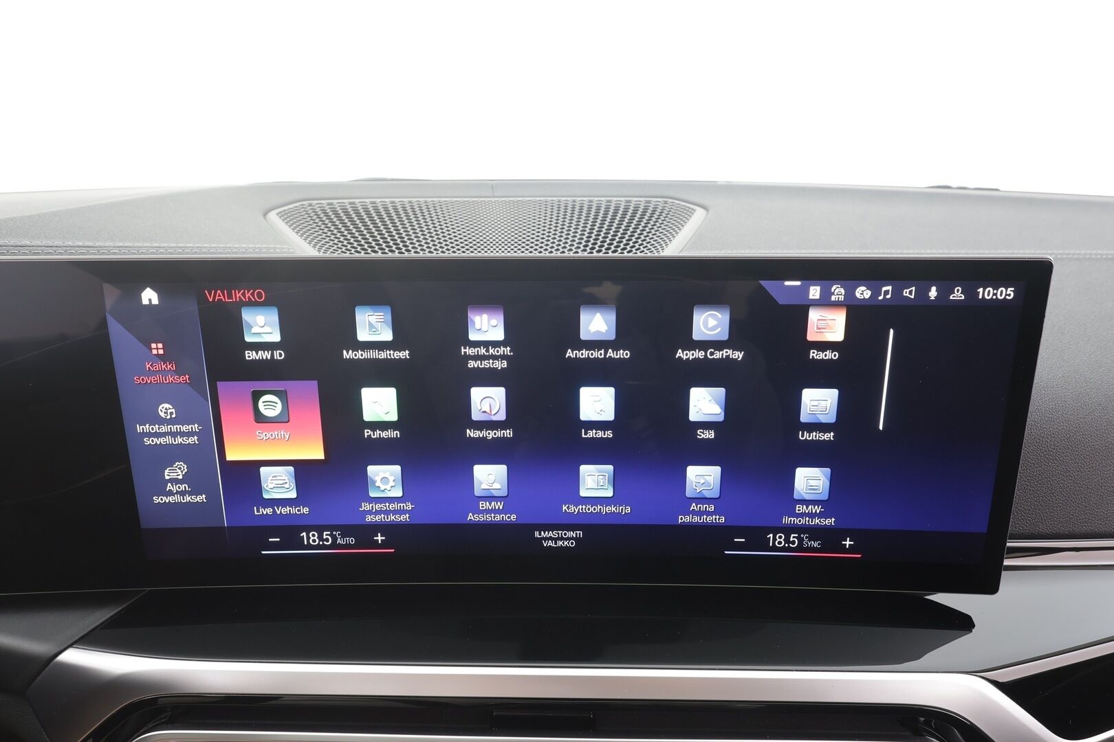 BMW I4 2024 eDrive40 - | ACC | Lisälämmitin | Koukku | Widescreen | 360-Kamera | H/K | LED | Puolinahat | Apple&Android | Merkkihuollettu | Kahdet Renkaat |