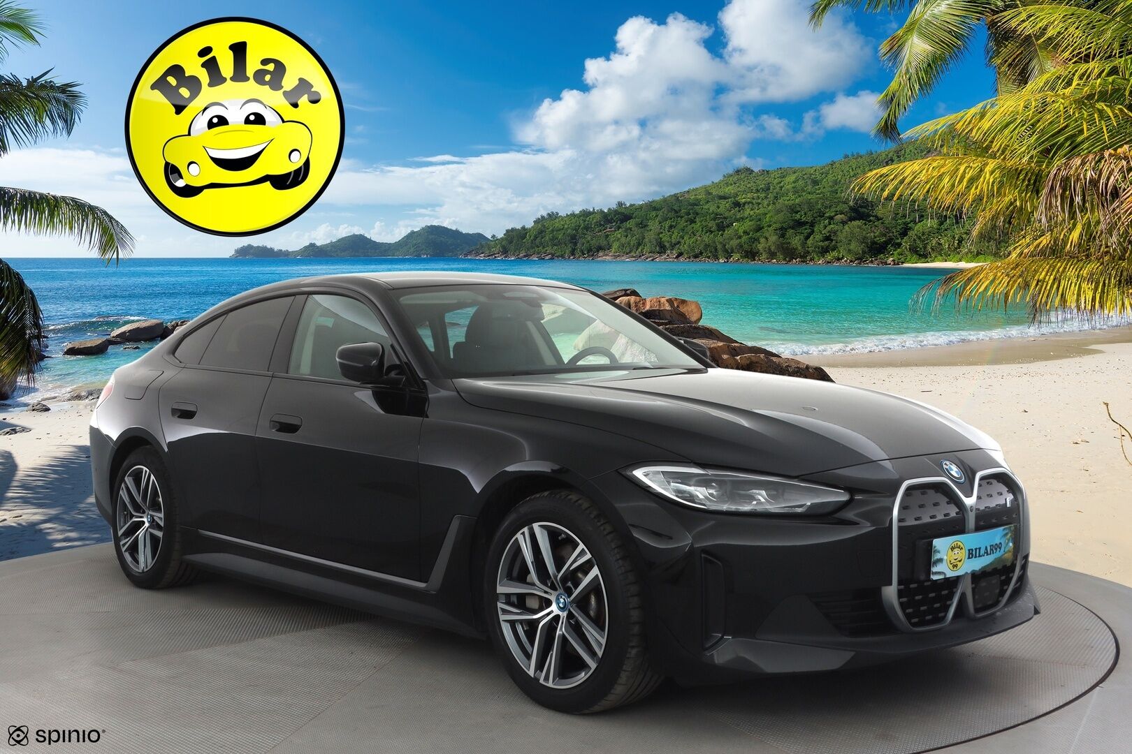 BMW I4 2024 eDrive40 - | ACC | Lisälämmitin | Koukku | Widescreen | 360-Kamera | H/K | LED | Puolinahat | Apple&Android | Merkkihuollettu | Kahdet Renkaat |