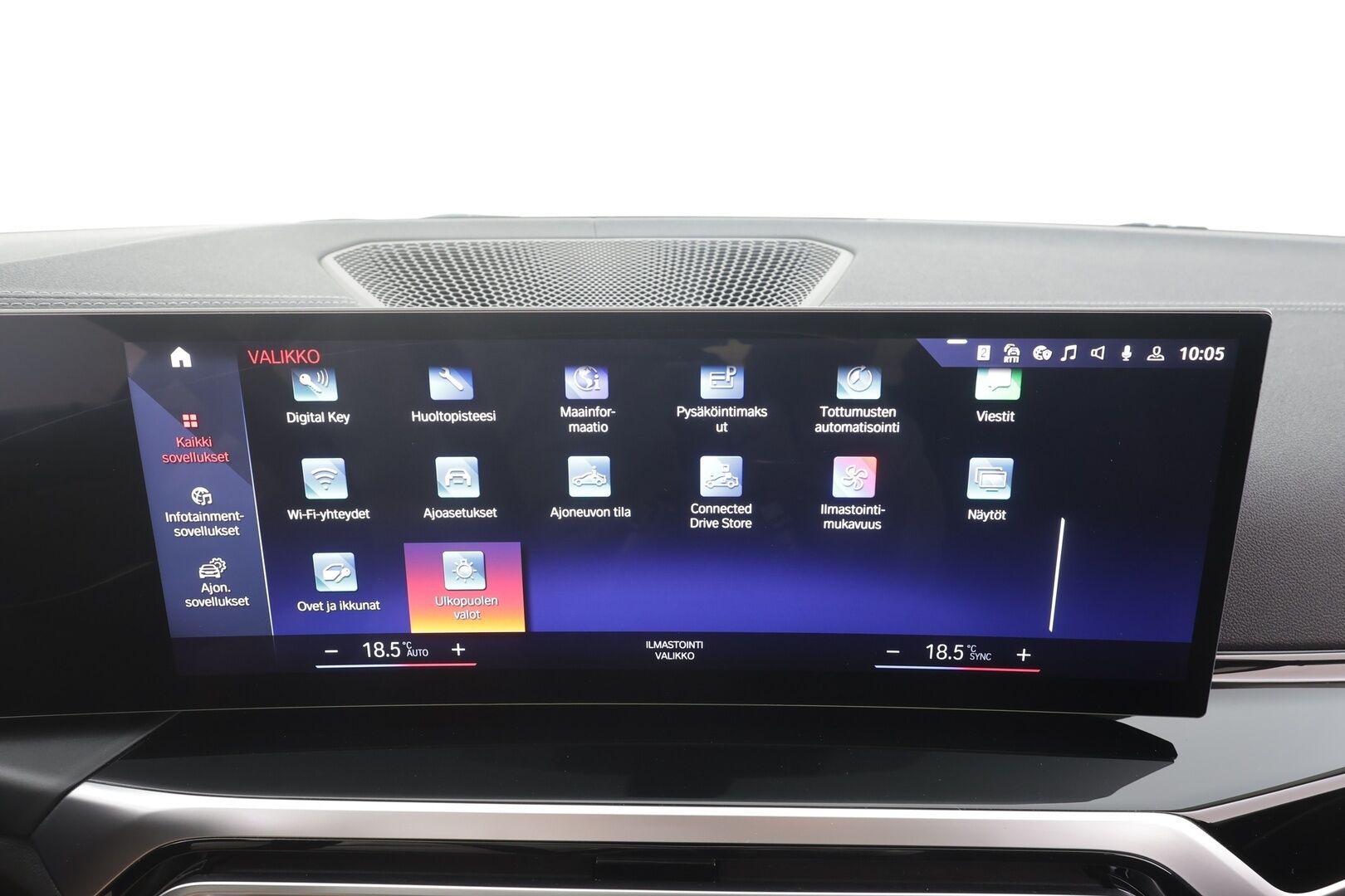 BMW I4 2024 eDrive40 - | ACC | Lisälämmitin | Koukku | Widescreen | 360-Kamera | H/K | LED | Puolinahat | Apple&Android | Merkkihuollettu | Kahdet Renkaat |