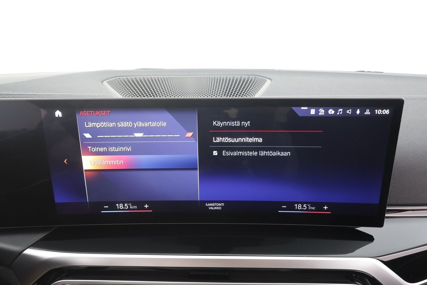 BMW I4 2024 eDrive40 - | ACC | Lisälämmitin | Koukku | Widescreen | 360-Kamera | H/K | LED | Puolinahat | Apple&Android | Merkkihuollettu | Kahdet Renkaat |