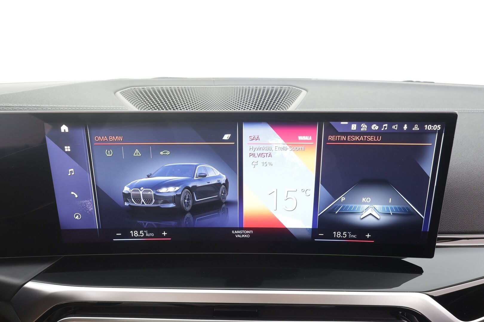 BMW I4 2024 eDrive40 - | ACC | Lisälämmitin | Koukku | Widescreen | 360-Kamera | H/K | LED | Puolinahat | Apple&Android | Merkkihuollettu | Kahdet Renkaat |