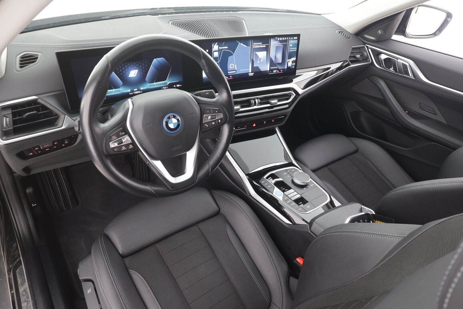 BMW I4 2024 eDrive40 - | ACC | Lisälämmitin | Koukku | Widescreen | 360-Kamera | H/K | LED | Puolinahat | Apple&Android | Merkkihuollettu | Kahdet Renkaat |
