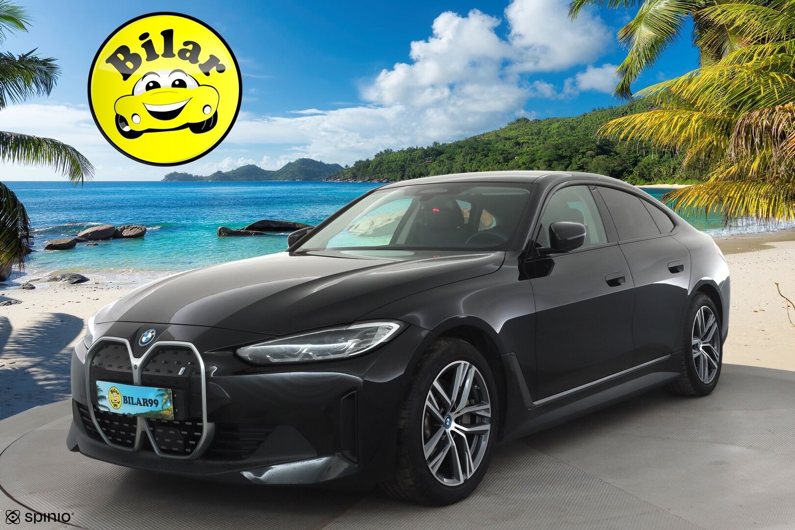 BMW I4 2024 eDrive40 - | ACC | Lisälämmitin | Koukku | Widescreen | 360-Kamera | H/K | LED | Puolinahat | Apple&Android | Merkkihuollettu | Kahdet Renkaat |