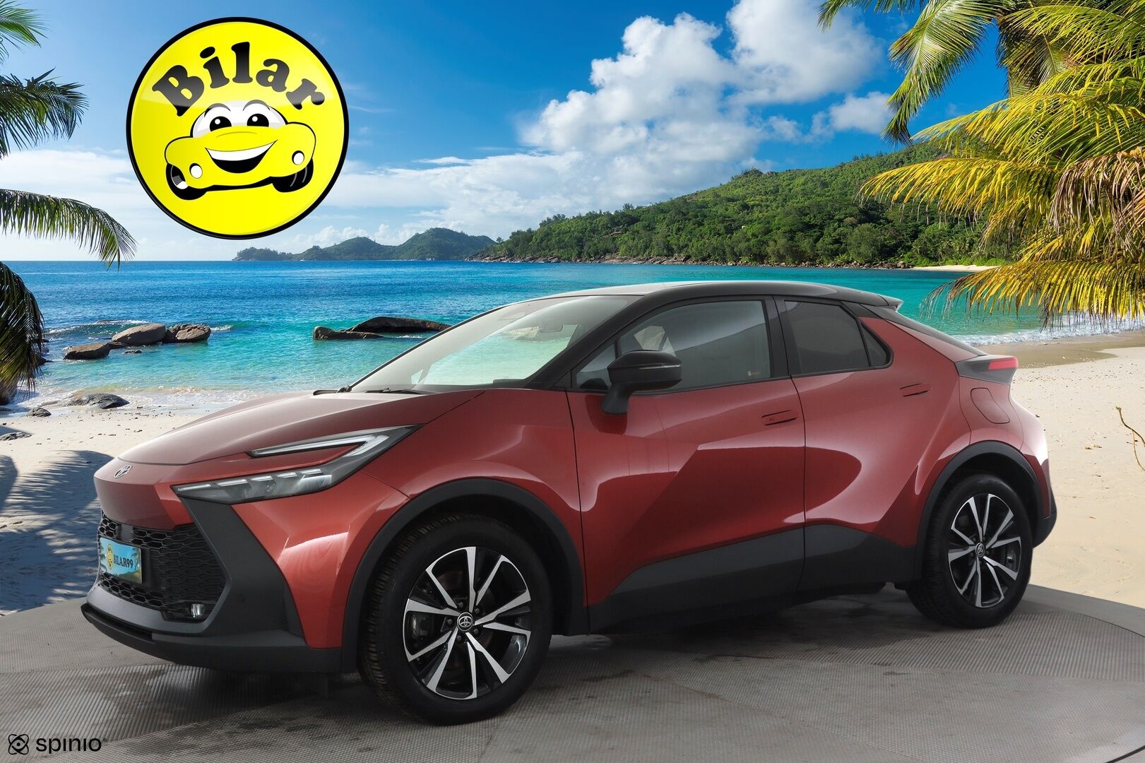 Toyota C-HR 2025 2.0 Plug-in Hybrid Launch Edition - | ACC | ILP | Kaistavahti | P.Kamera | Digimittari | Katvevaroitin | Keyless | Sähköluukku | Ratinlämmitin | Navi | LED | Apple&Android | ALV | 