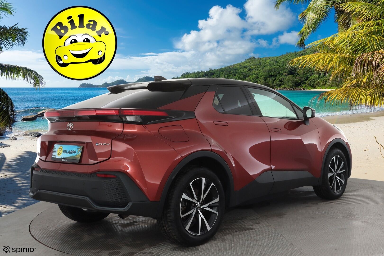 Toyota C-HR 2025 2.0 Plug-in Hybrid Launch Edition - | ACC | ILP | Kaistavahti | P.Kamera | Digimittari | Katvevaroitin | Keyless | Sähköluukku | Ratinlämmitin | Navi | LED | Apple&Android | ALV | 