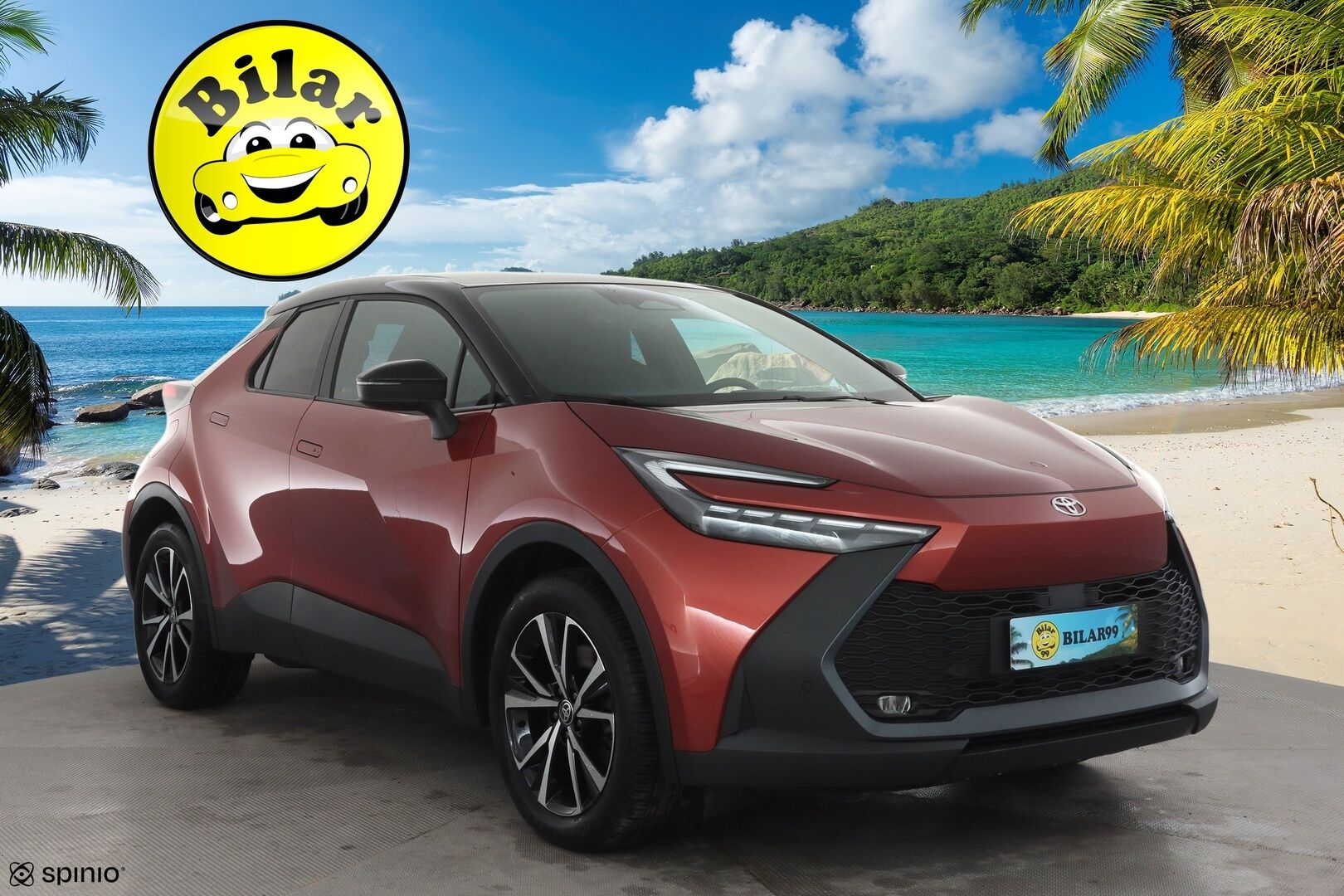 Toyota C-HR 2025 2.0 Plug-in Hybrid Launch Edition - | ACC | ILP | Kaistavahti | P.Kamera | Digimittari | Katvevaroitin | Keyless | Sähköluukku | Ratinlämmitin | Navi | LED | Apple&Android | ALV | 