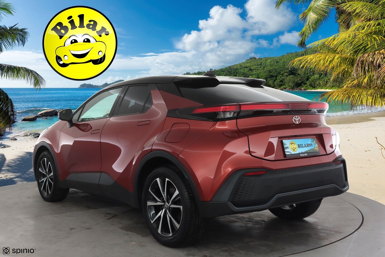Toyota C-HR 2025 2.0 Plug-in Hybrid Launch Edition - | ACC | ILP | Kaistavahti | P.Kamera | Digimittari | Katvevaroitin | Keyless | Sähköluukku | Ratinlämmitin | Navi | LED | Apple&Android | ALV | 
