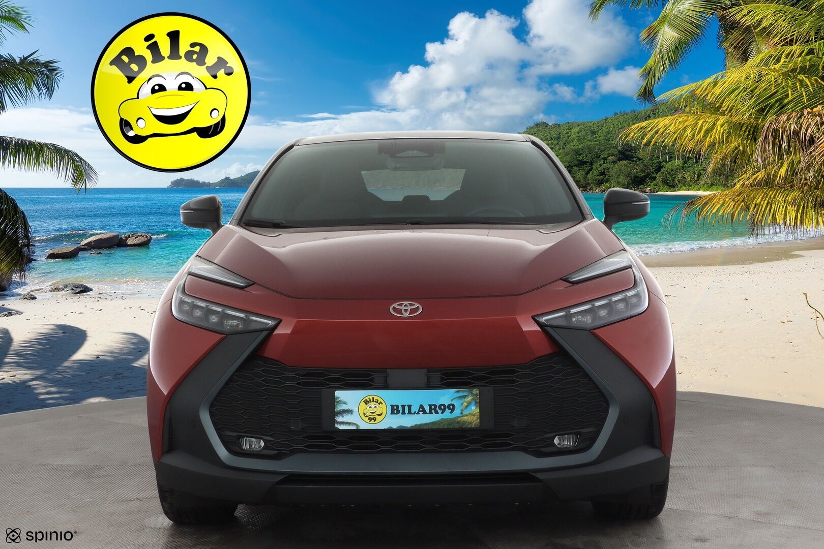 Toyota C-HR 2025 2.0 Plug-in Hybrid Launch Edition - | ACC | ILP | Kaistavahti | P.Kamera | Digimittari | Katvevaroitin | Keyless | Sähköluukku | Ratinlämmitin | Navi | LED | Apple&Android | ALV | 