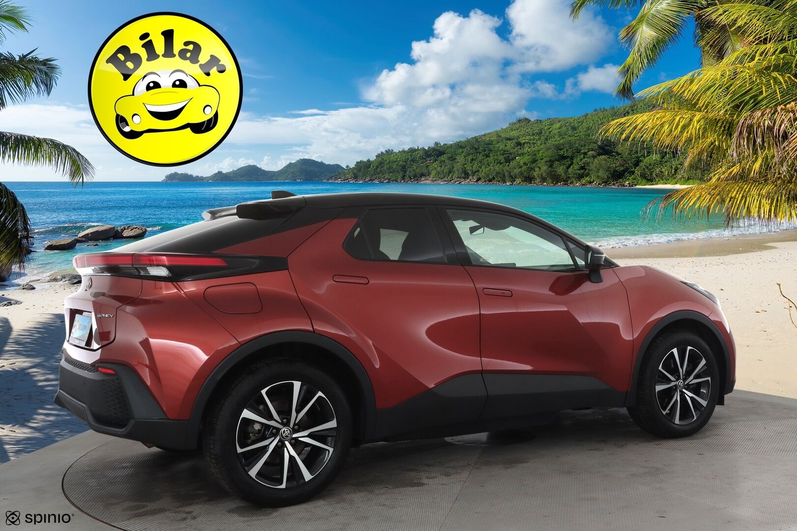 Toyota C-HR 2025 2.0 Plug-in Hybrid Launch Edition - | ACC | ILP | Kaistavahti | P.Kamera | Digimittari | Katvevaroitin | Keyless | Sähköluukku | Ratinlämmitin | Navi | LED | Apple&Android | ALV | 