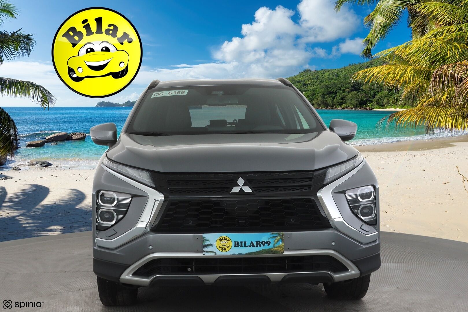 MITSUBISHI ECLIPSE CROSS 2023 2.4 PHEV Invite Plus 4WD - | LED | Nahka-alcantara | P.kamera | Sähköpenkki | Tutkat eteen ja taakse | Keyless | Apple & Android | 2x renkaat aluin | ALV | 