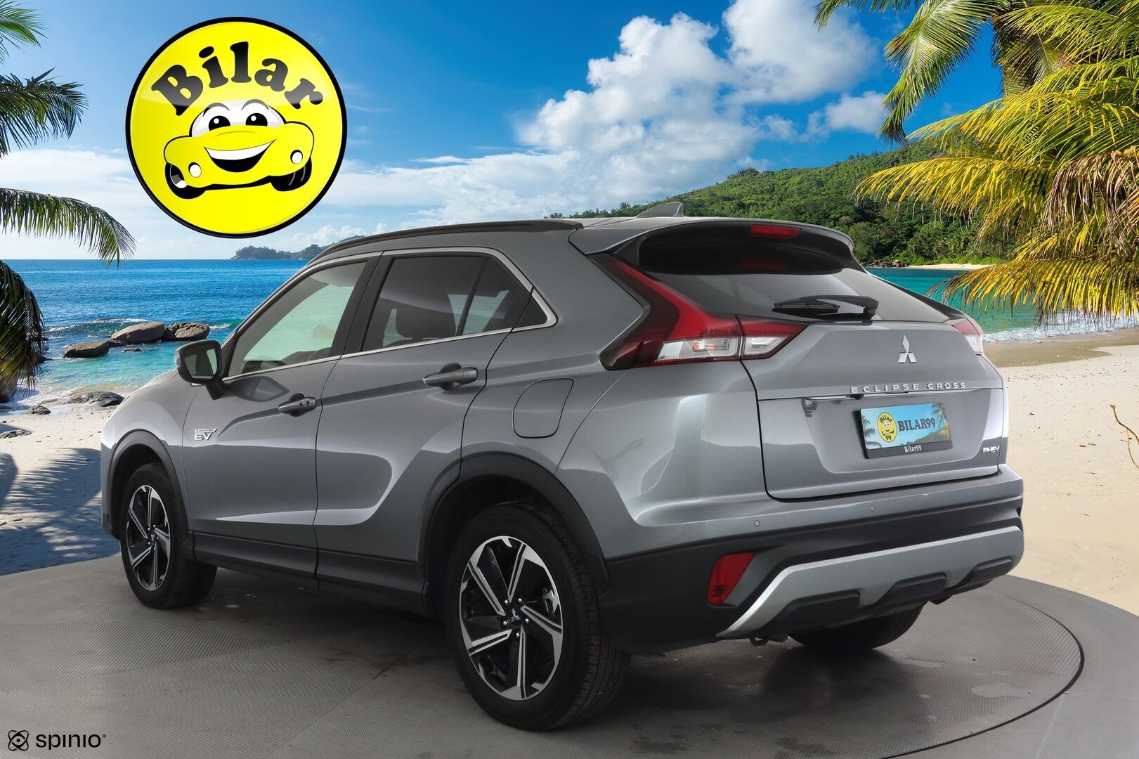 MITSUBISHI ECLIPSE CROSS 2023 2.4 PHEV Invite Plus 4WD - | LED | Nahka-alcantara | P.kamera | Sähköpenkki | Tutkat eteen ja taakse | Keyless | Apple & Android | 2x renkaat aluin | ALV | 