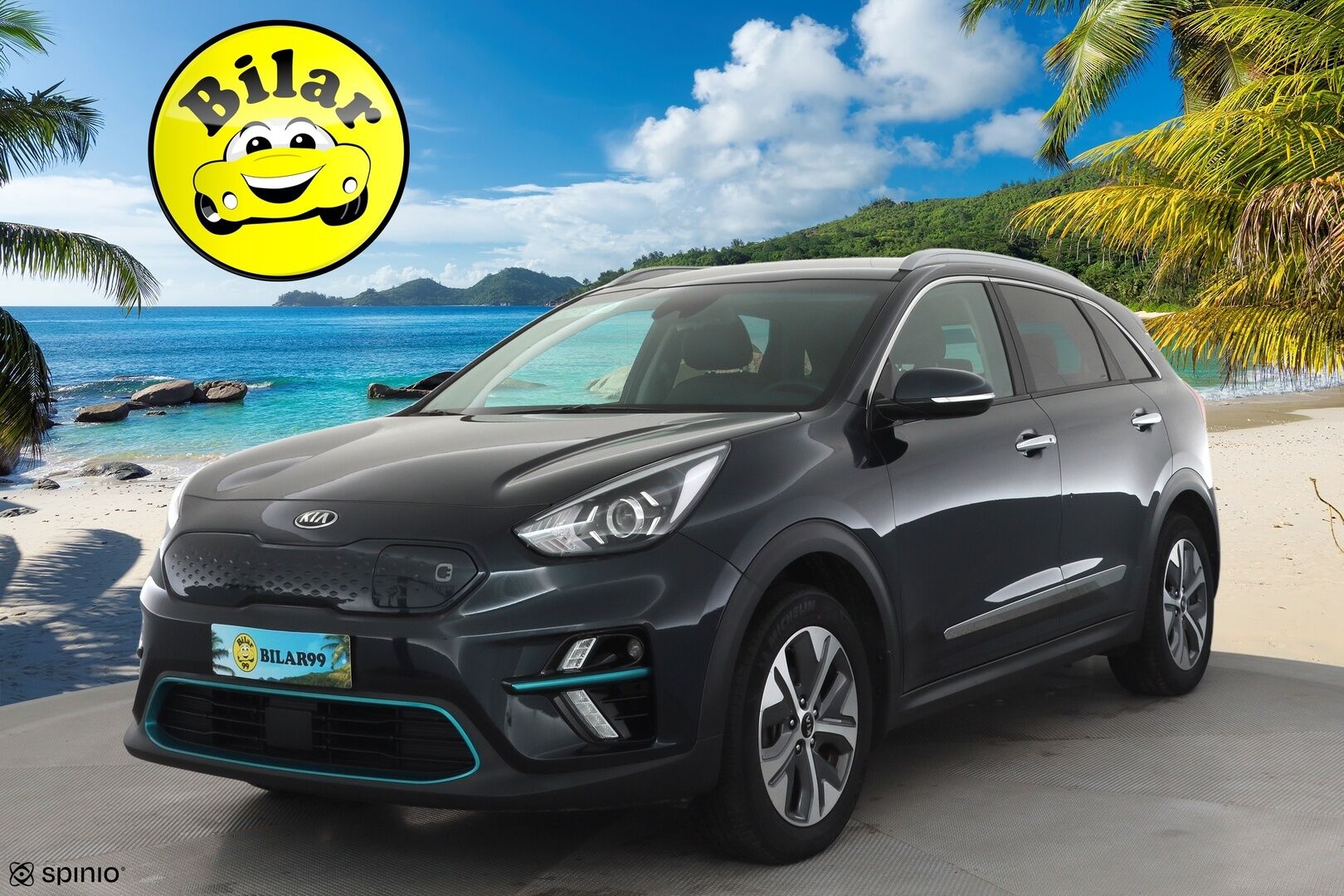 KIA NIRO ELECTRIC 2021 64kWh 204hv Electric Advance - | ACC | ILP | Puolinahat | P.kamera | Lane Following Assist | Lämm. ratti | Apple & Android | Keyless | Merkkihuollot | ALV | 