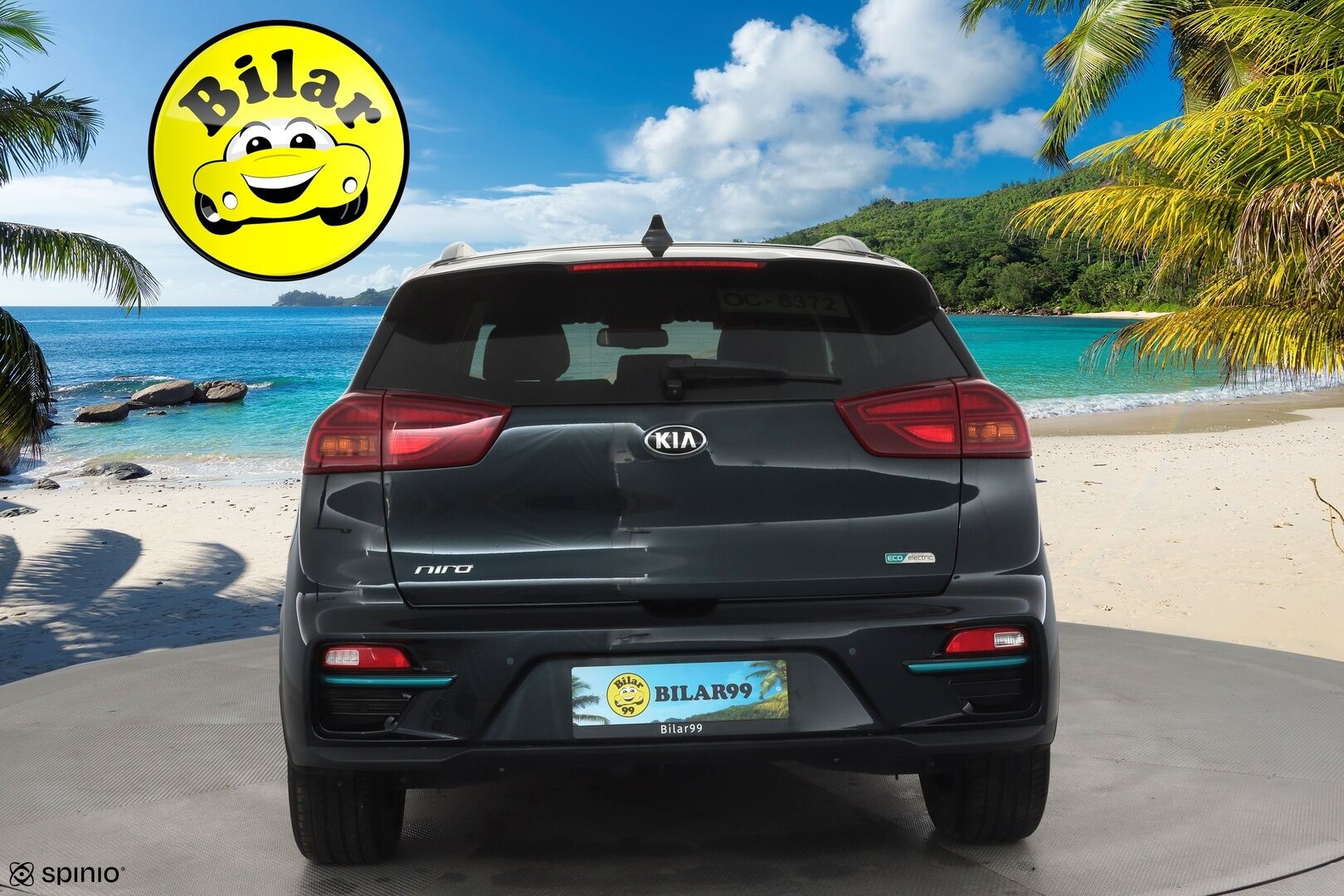 KIA NIRO ELECTRIC 2021 64kWh 204hv Electric Advance - | ACC | ILP | Puolinahat | P.kamera | Lane Following Assist | Lämm. ratti | Apple & Android | Keyless | Merkkihuollot | ALV | 