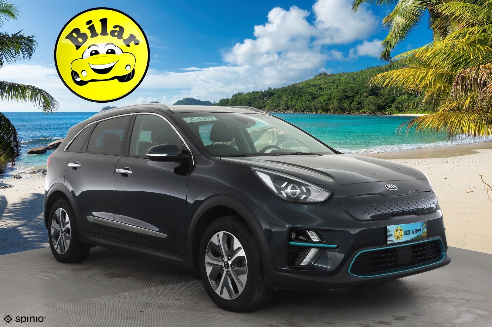 KIA NIRO ELECTRIC 2021 64kWh 204hv Electric Advance - | ACC | ILP | Puolinahat | P.kamera | Lane Following Assist | Lämm. ratti | Apple & Android | Keyless | Merkkihuollot | ALV | 
