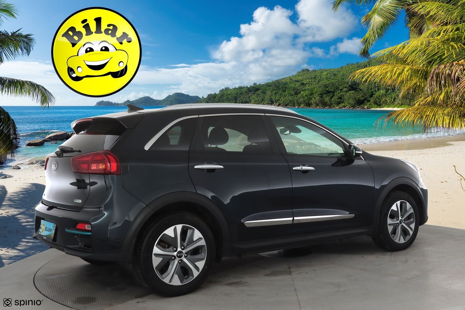 KIA NIRO ELECTRIC 2021 64kWh 204hv Electric Advance - | ACC | ILP | Puolinahat | P.kamera | Lane Following Assist | Lämm. ratti | Apple & Android | Keyless | Merkkihuollot | ALV | 