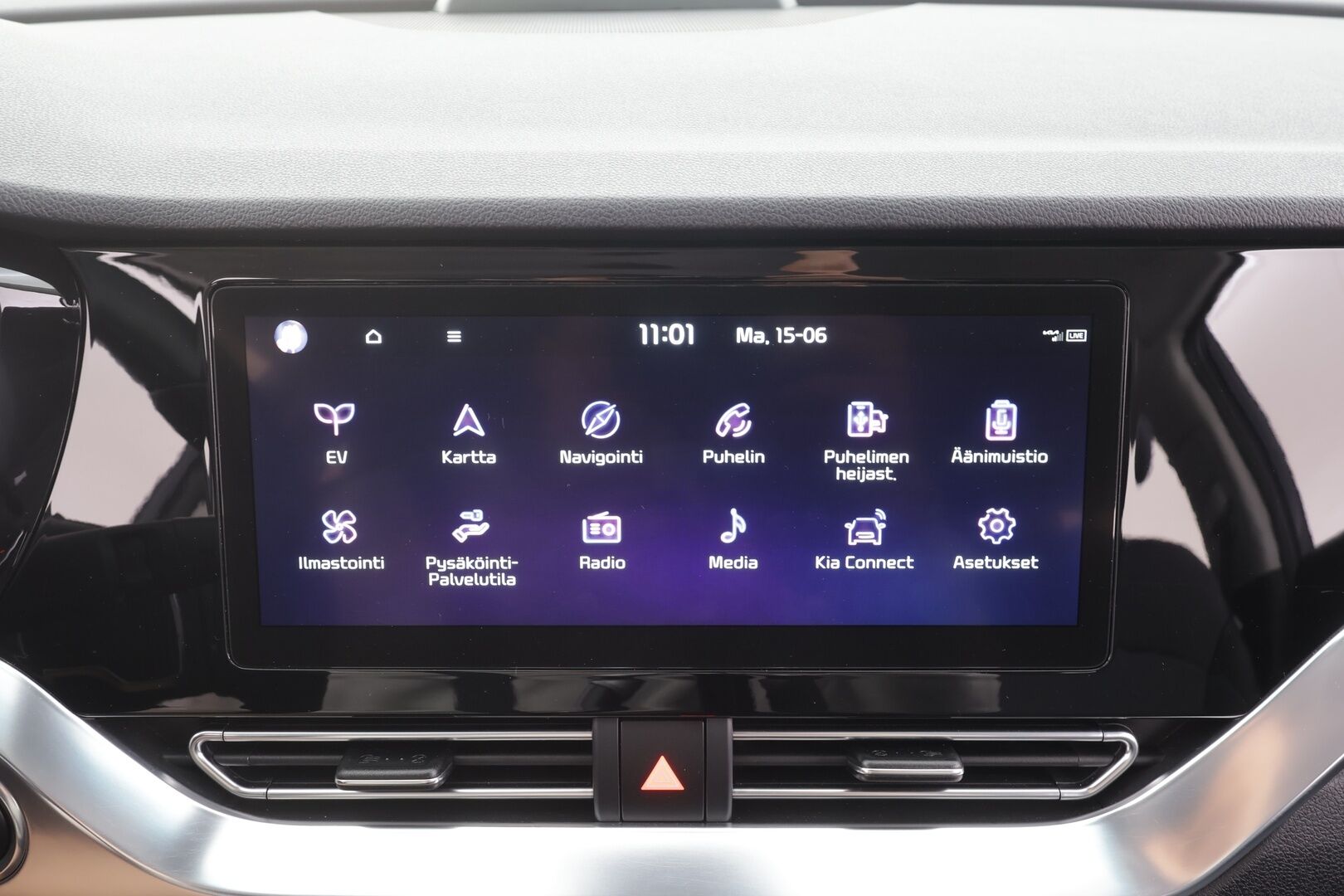 KIA NIRO ELECTRIC 2021 64kWh 204hv Electric Advance - | ACC | ILP | Puolinahat | P.kamera | Lane Following Assist | Lämm. ratti | Apple & Android | Keyless | Merkkihuollot | ALV | 