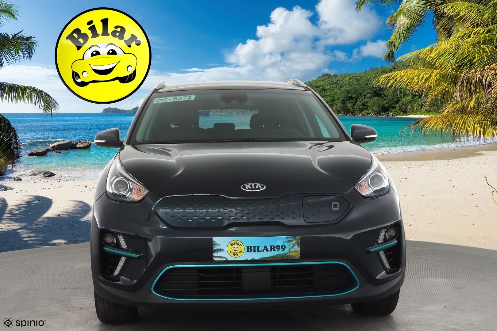 KIA NIRO ELECTRIC 2021 64kWh 204hv Electric Advance - | ACC | ILP | Puolinahat | P.kamera | Lane Following Assist | Lämm. ratti | Apple & Android | Keyless | Merkkihuollot | ALV | 