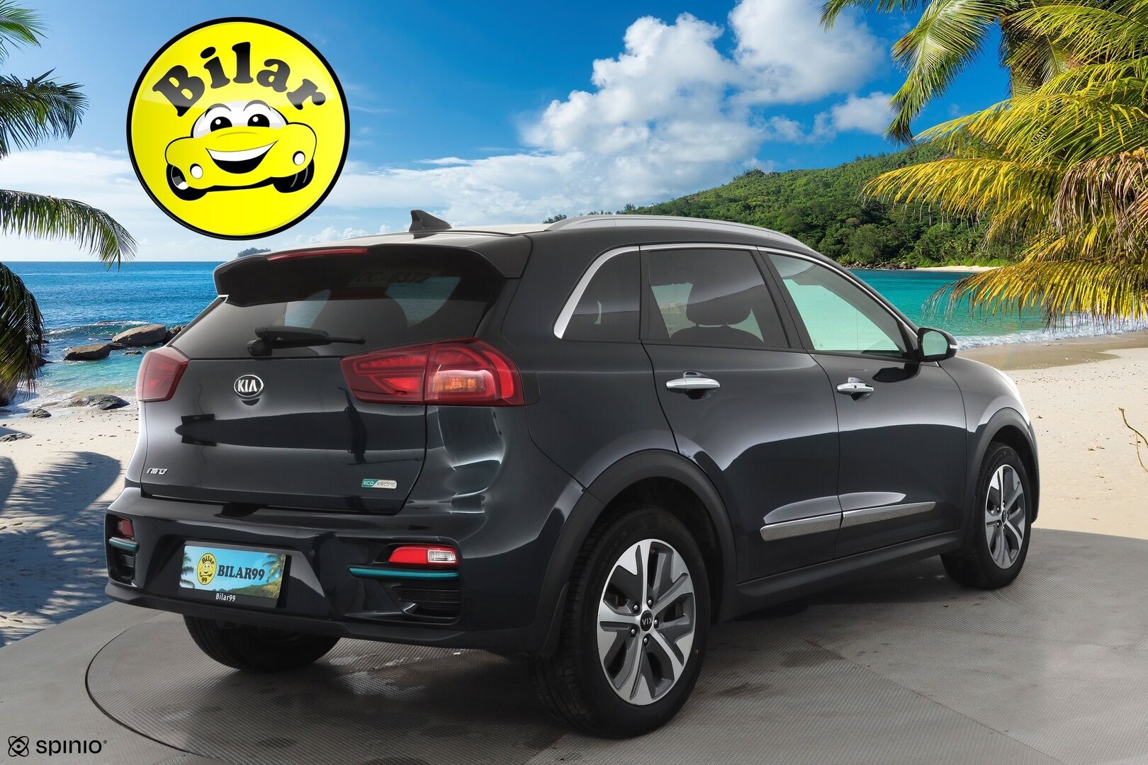 KIA NIRO ELECTRIC 2021 64kWh 204hv Electric Advance - | ACC | ILP | Puolinahat | P.kamera | Lane Following Assist | Lämm. ratti | Apple & Android | Keyless | Merkkihuollot | ALV | 
