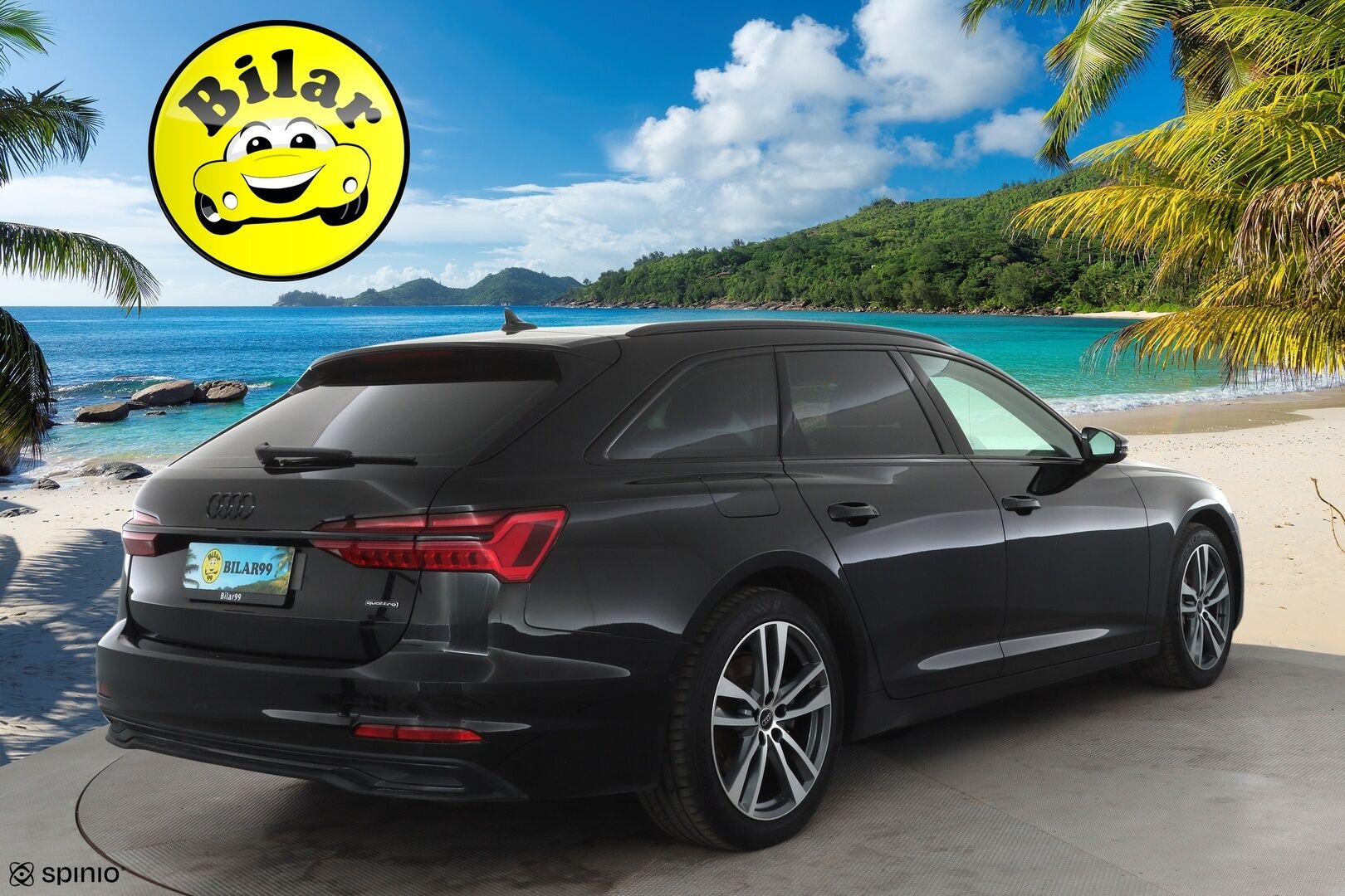 AUDI A6 2024 Avant 50 TFSI e quattro - | B&O | ACC | P.Kamera | Koukku | Matrix | Facelift | Sporttipenkit | Kaistavahti | Navi | Digimittaristo | Merkkihuollot | Kahdet renkaat |