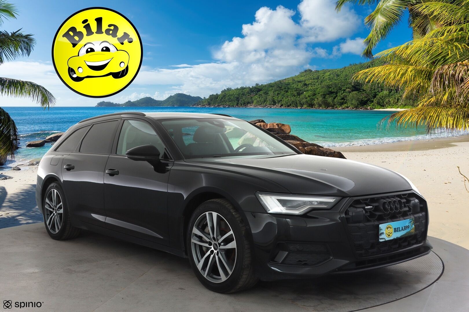 AUDI A6 2024 Avant 50 TFSI e quattro - | B&O | ACC | P.Kamera | Koukku | Matrix | Facelift | Sporttipenkit | Kaistavahti | Navi | Digimittaristo | Merkkihuollot | Kahdet renkaat |
