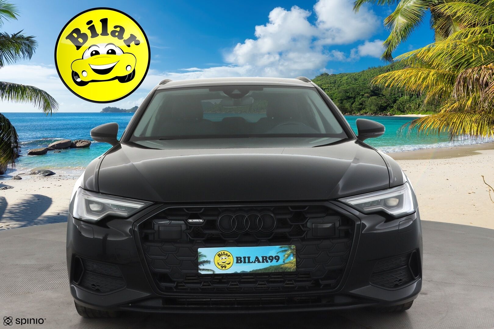AUDI A6 2024 Avant 50 TFSI e quattro - | B&O | ACC | P.Kamera | Koukku | Matrix | Facelift | Sporttipenkit | Kaistavahti | Navi | Digimittaristo | Merkkihuollot | Kahdet renkaat |