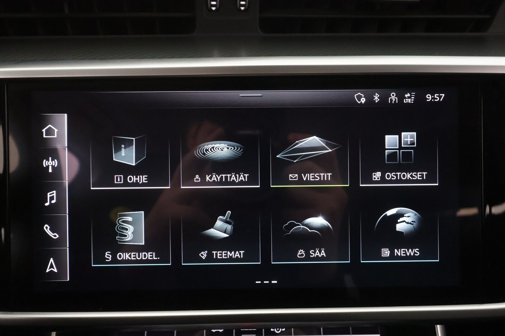 AUDI A6 2024 Avant 50 TFSI e quattro - | B&O | ACC | P.Kamera | Koukku | Matrix | Facelift | Sporttipenkit | Kaistavahti | Navi | Digimittaristo | Merkkihuollot | Kahdet renkaat |