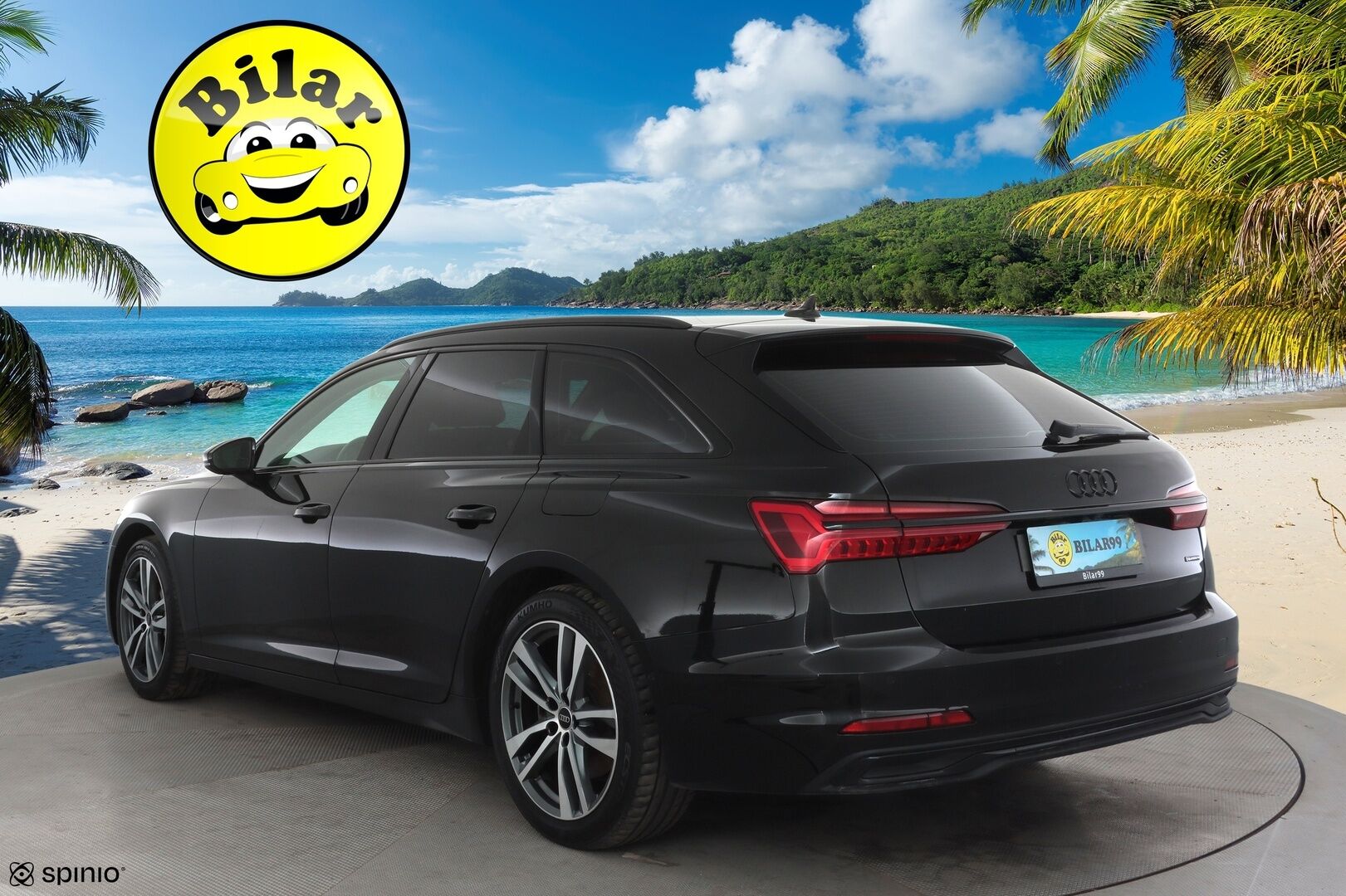 AUDI A6 2024 Avant 50 TFSI e quattro - | B&O | ACC | P.Kamera | Koukku | Matrix | Facelift | Sporttipenkit | Kaistavahti | Navi | Digimittaristo | Merkkihuollot | Kahdet renkaat |