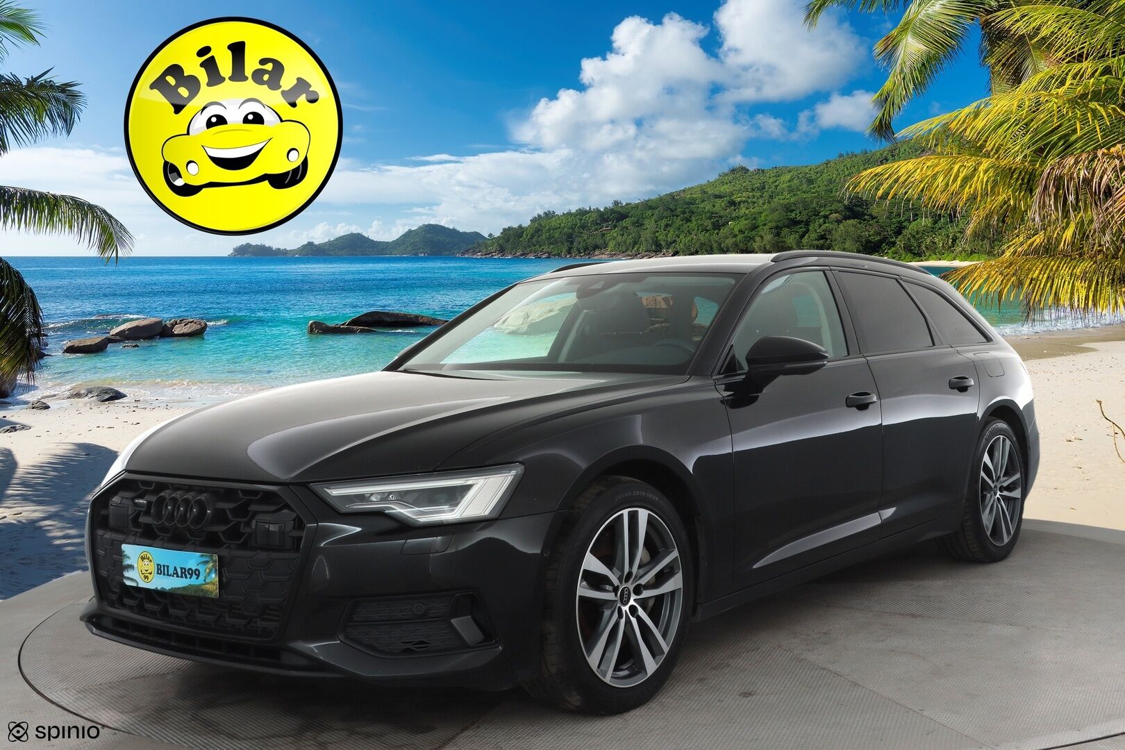 AUDI A6 2024 Avant 50 TFSI e quattro - | B&O | ACC | P.Kamera | Koukku | Matrix | Facelift | Sporttipenkit | Kaistavahti | Navi | Digimittaristo | Merkkihuollot | Kahdet renkaat |