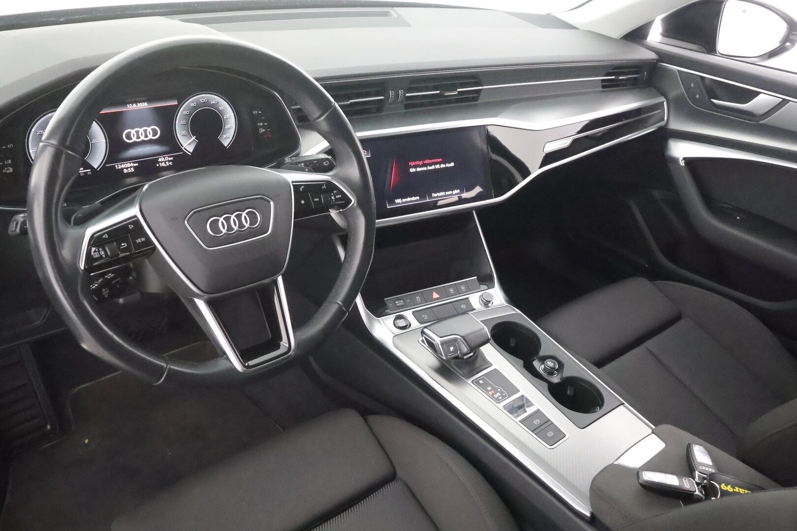 AUDI A6 2024 Avant 50 TFSI e quattro - | B&O | ACC | P.Kamera | Koukku | Matrix | Facelift | Sporttipenkit | Kaistavahti | Navi | Digimittaristo | Merkkihuollot | Kahdet renkaat |
